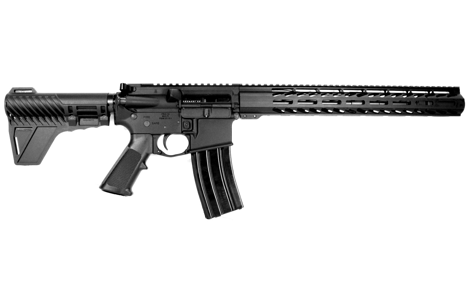 12.5 inch 5.56 NATO M-LOK Pistol | Quality Guarantee | Fast Shipping