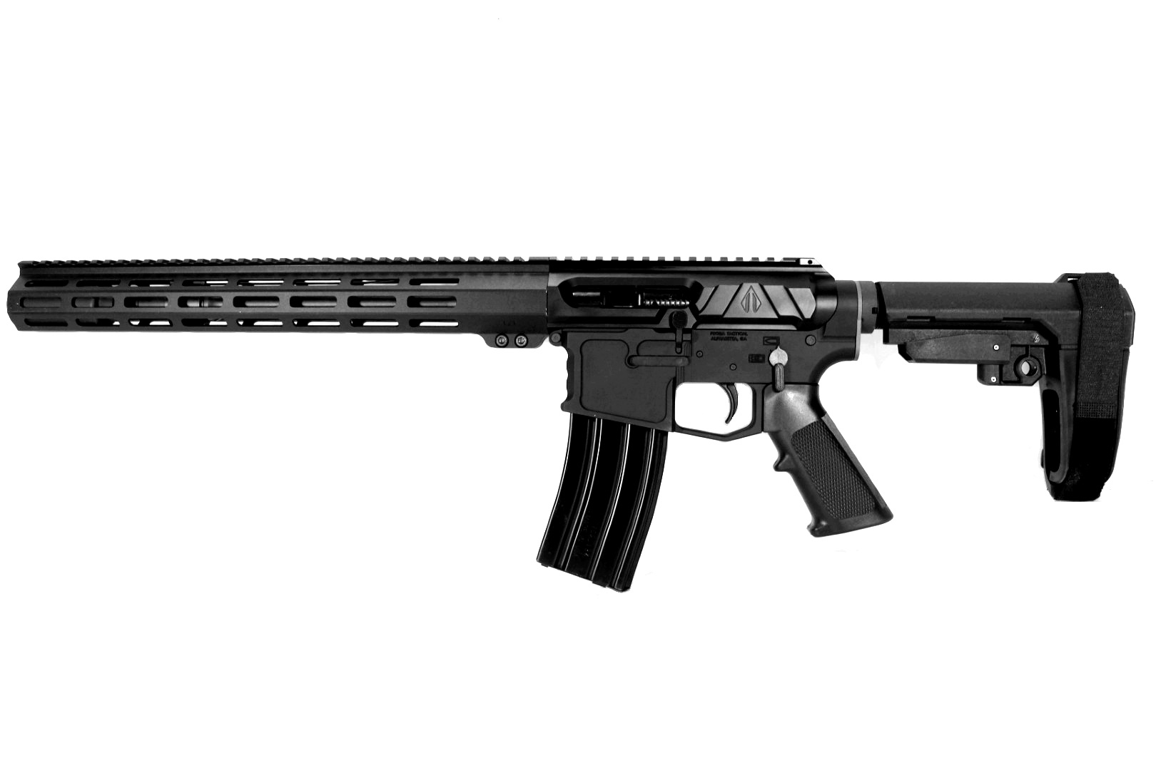 12.5 inch 5.56 NATO Side Charging Pistol | LEFT HAND