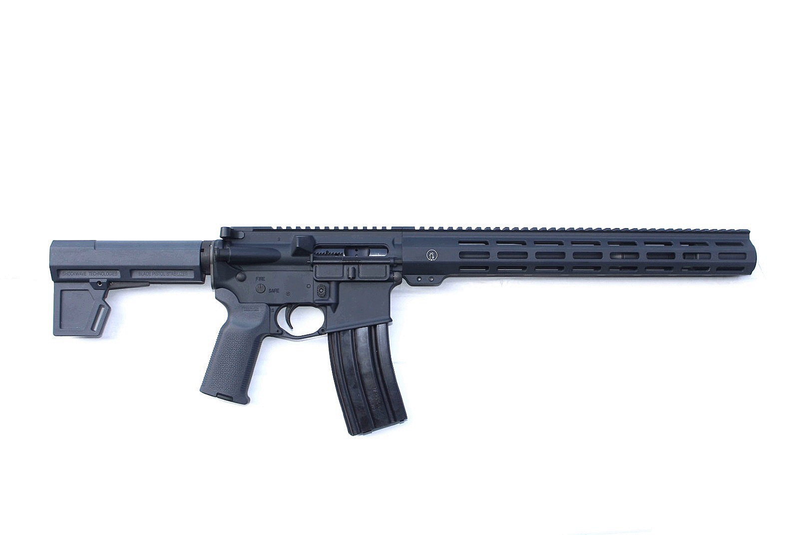 12.5 inch 5.56 NATO AR Pistol | Magpul Stealth Gray