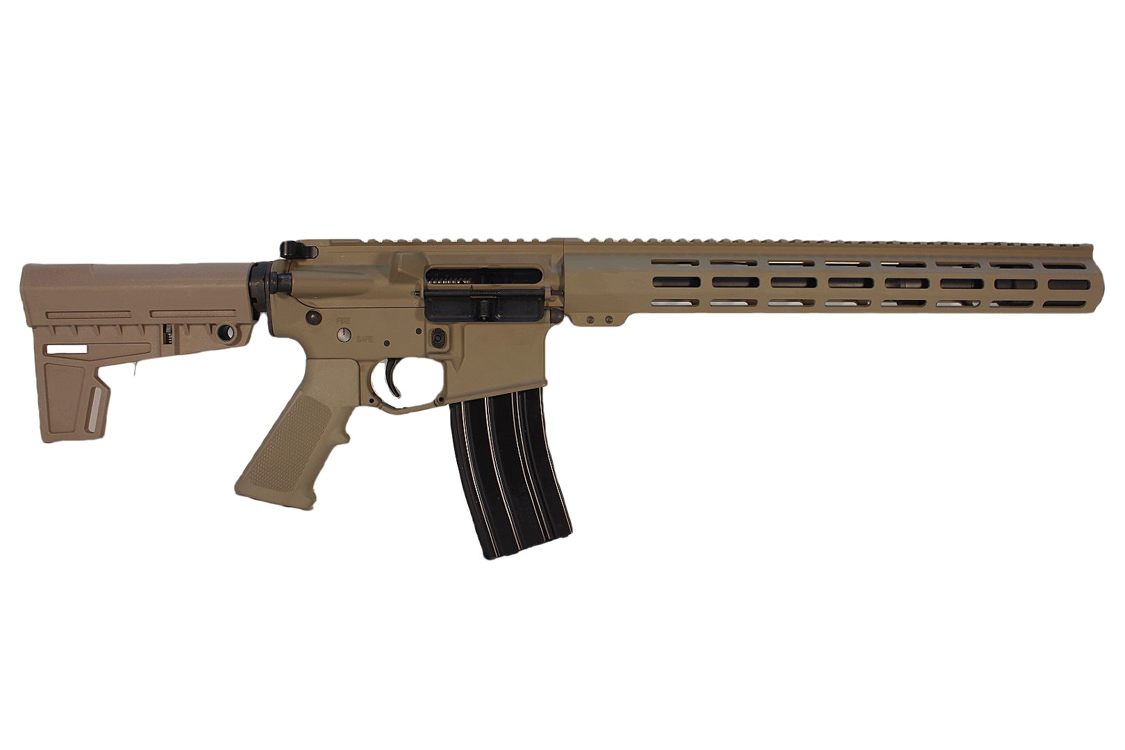 12.5 inch 5.56 NATO AR Pistol | Magpul FDE