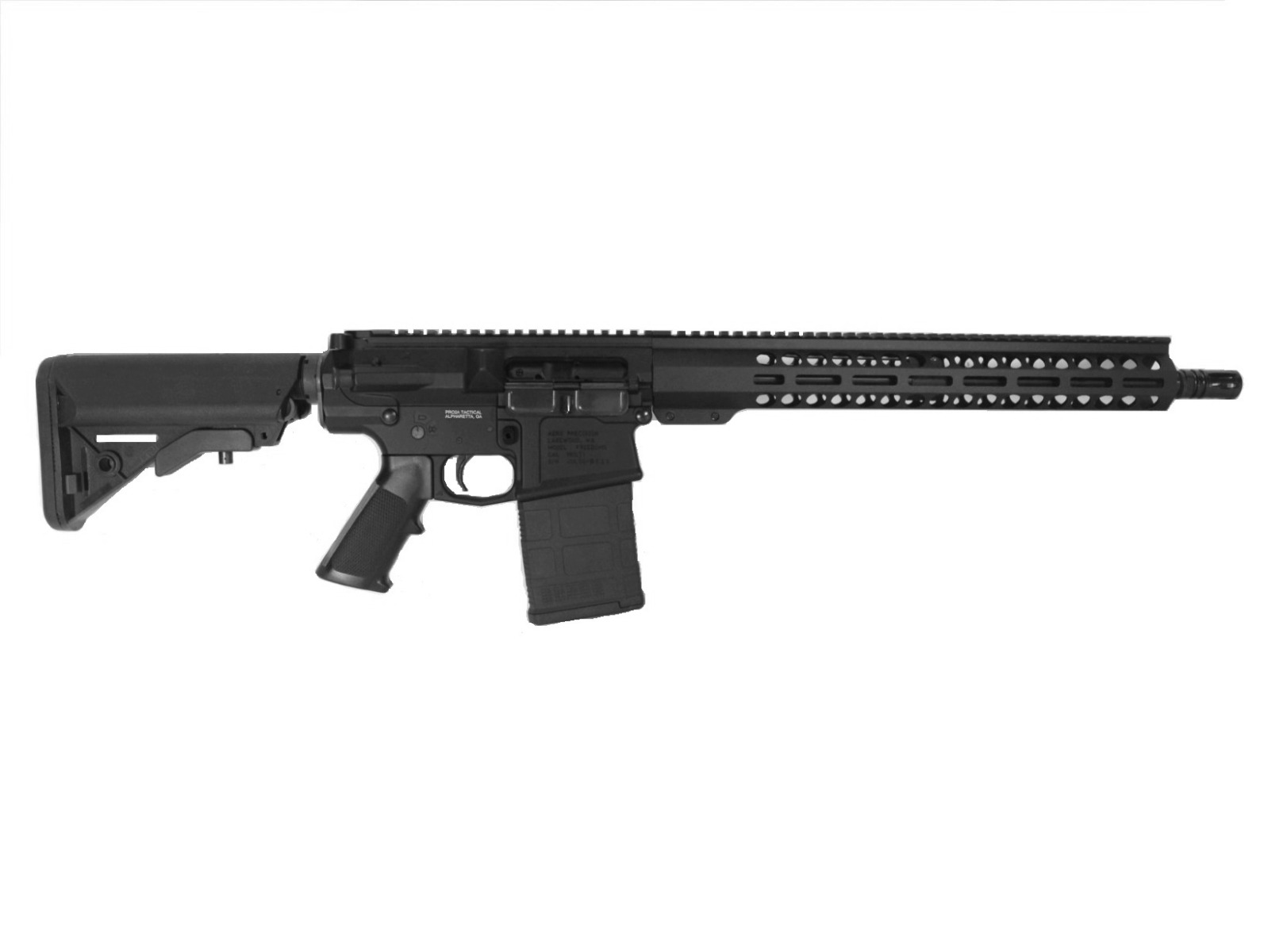 16 inch 8.6 Blackout AR-10 Complete Rifle