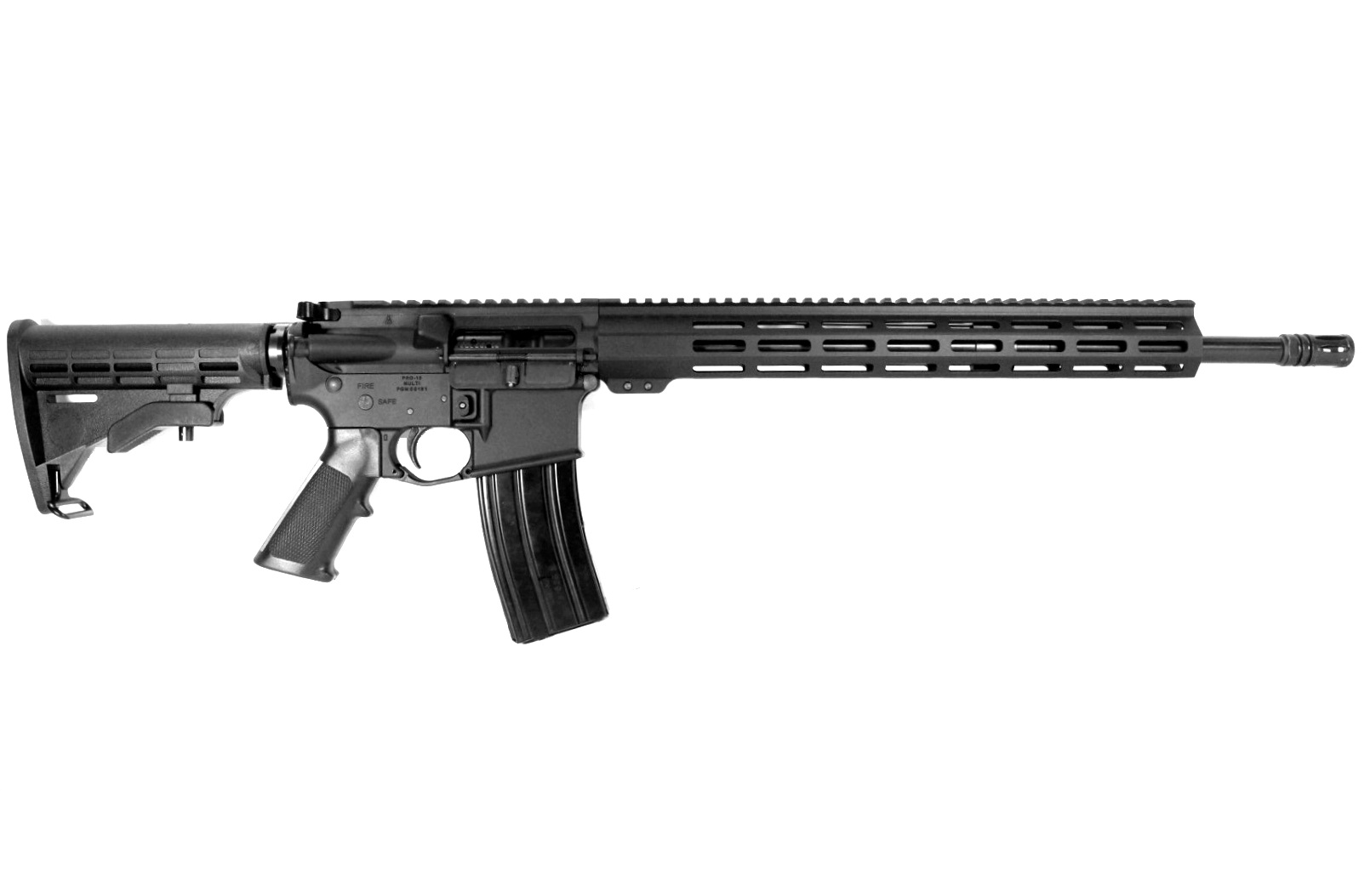 18 inch 6mm ARC AR-15 Rifle | Fast Shipping | USA MADE