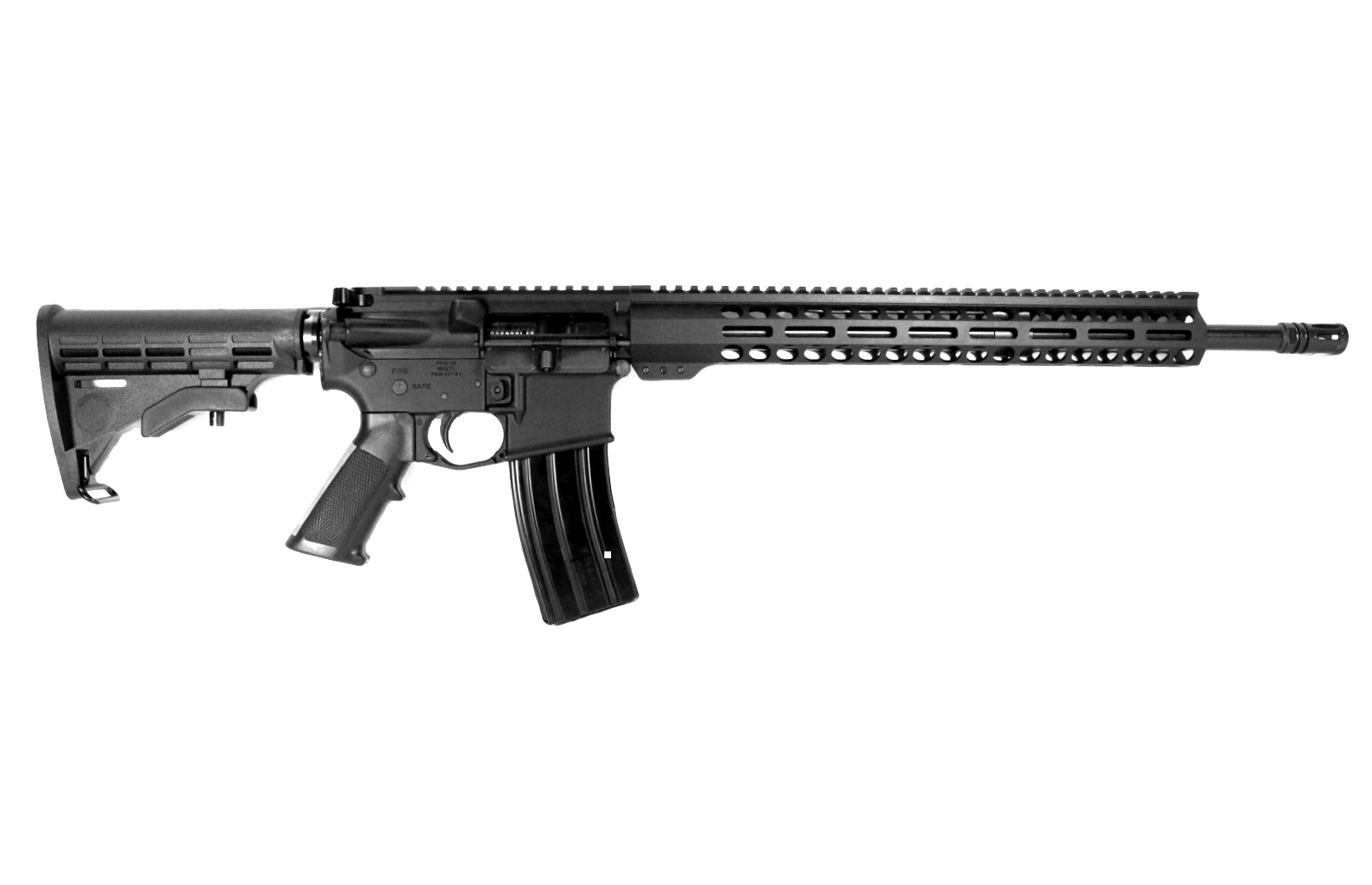 18 inch 5.56 NATO M-LOK Rifle | Accuracy Guarantee | Fast Shipping