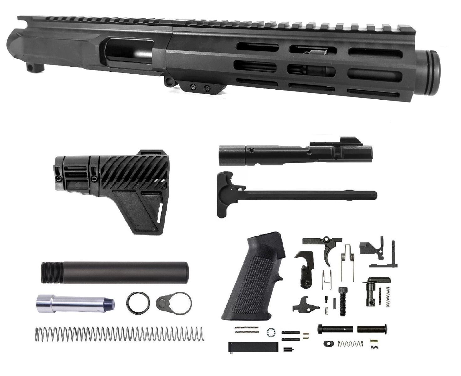 5 inch 45 ACP Pistol Caliber Melonite Upper Kit