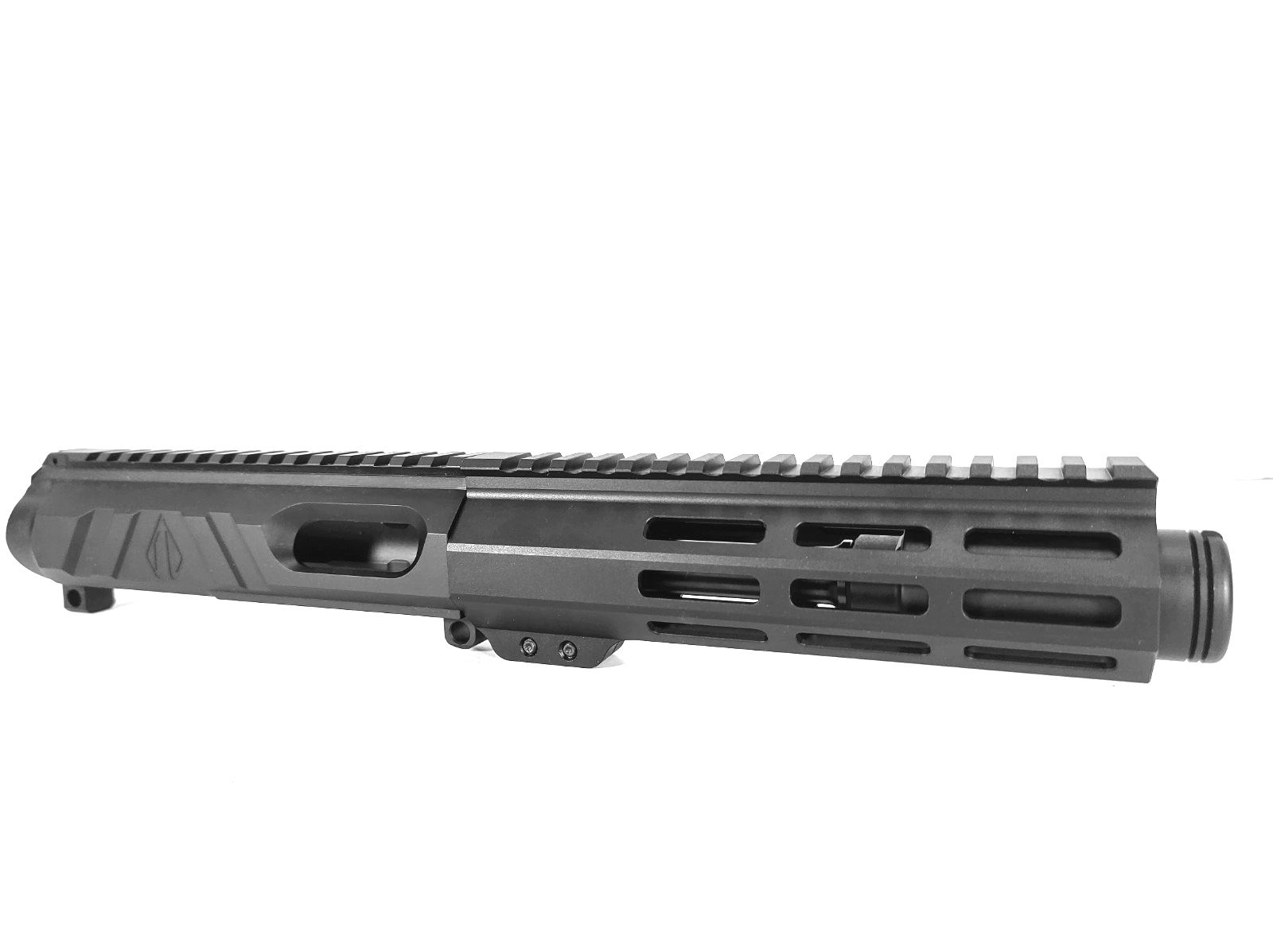 PRO2A 5.5" 40 S&W 1/16 Pistol Caliber NR Side Charging Melonite M-LOK Upper with Flash Can