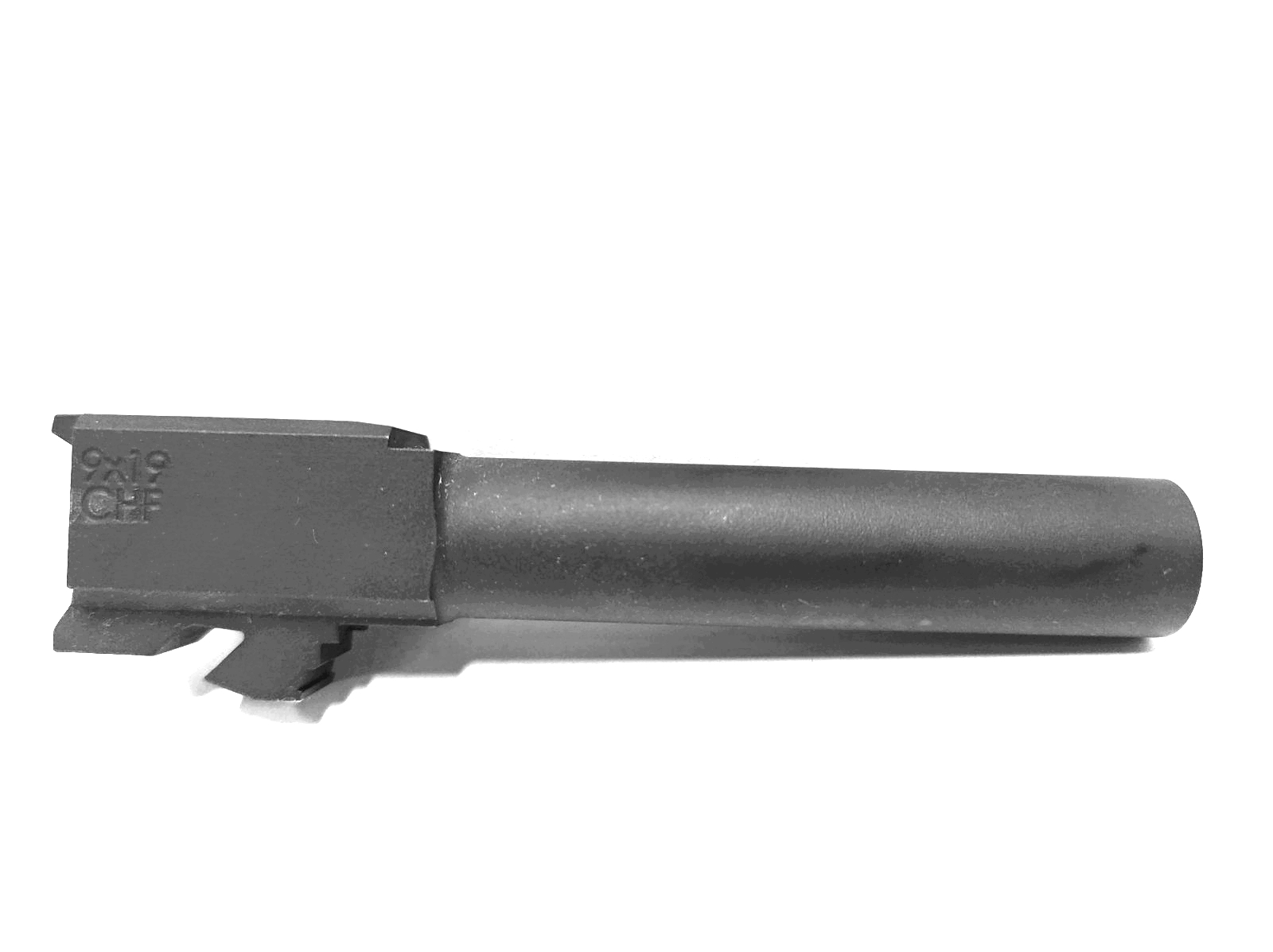 Glock G19 9mm Luger 9x19 CHF (Cold Hammer Forged) Black Nitride 1/10 Twist Barrel 