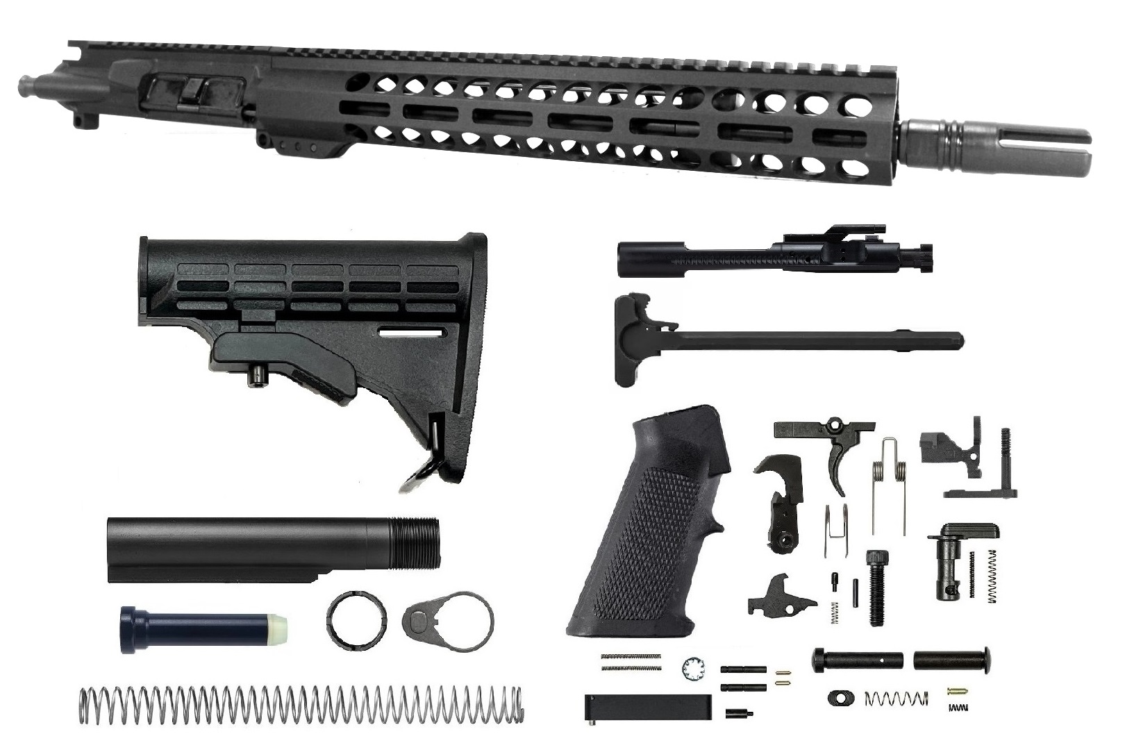 13.7 inch 5.56 NATO AR-15 Upper Kit | Pro2A Tactical