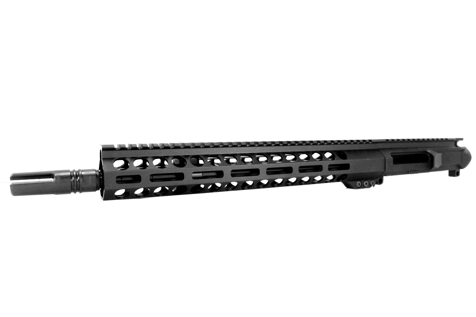 13.7 inch LEFT HANDED AR-15 5.56 NATO Upper w/Can - Pinned & Welded