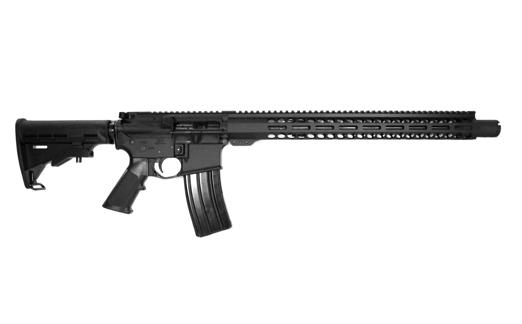 16 inch 300 Blackout Rifle | Extended Rail