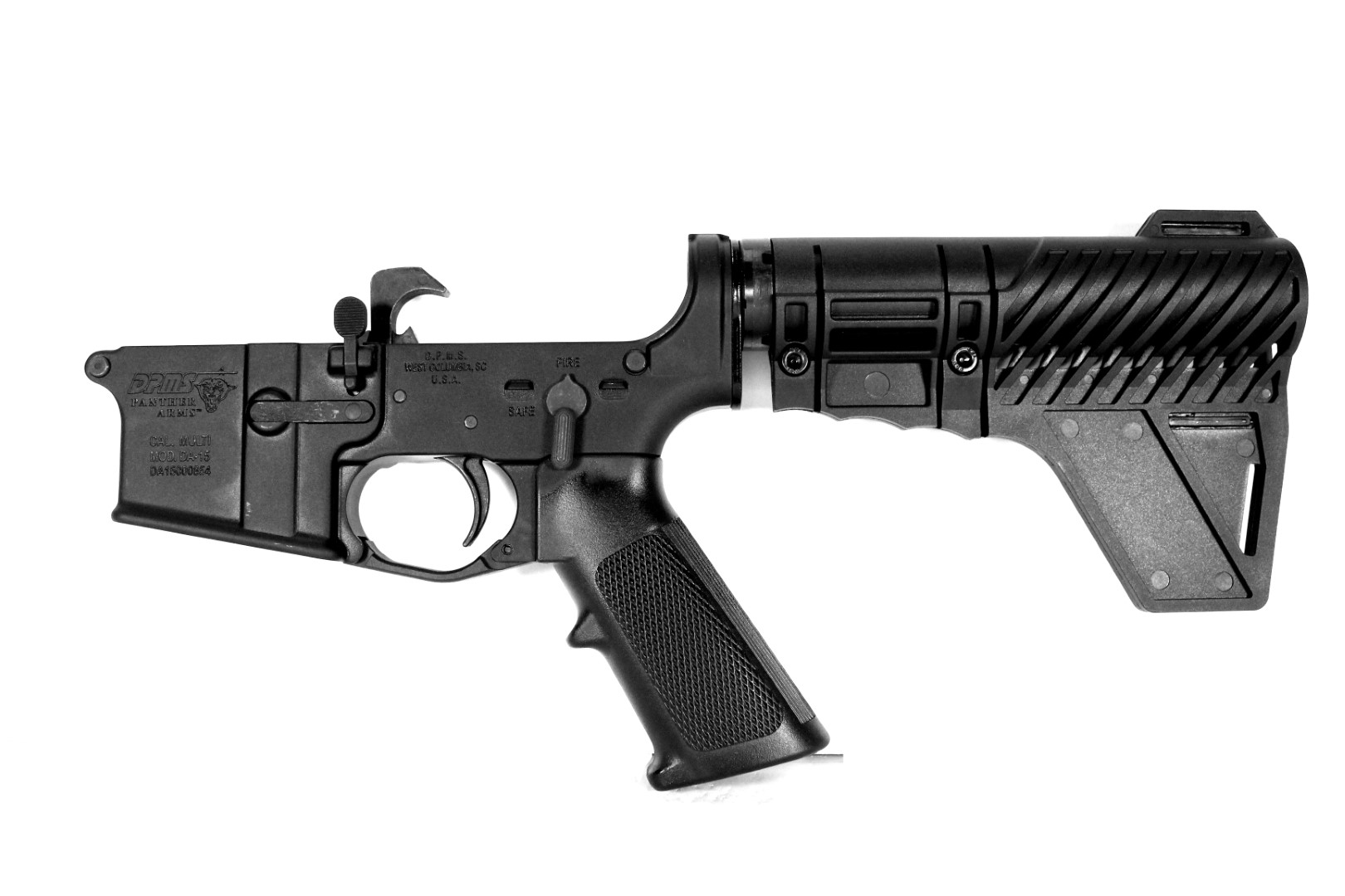 Complete Pistol DPMS Panther Arms Lower Receiver AR-15 AR15 DA-15