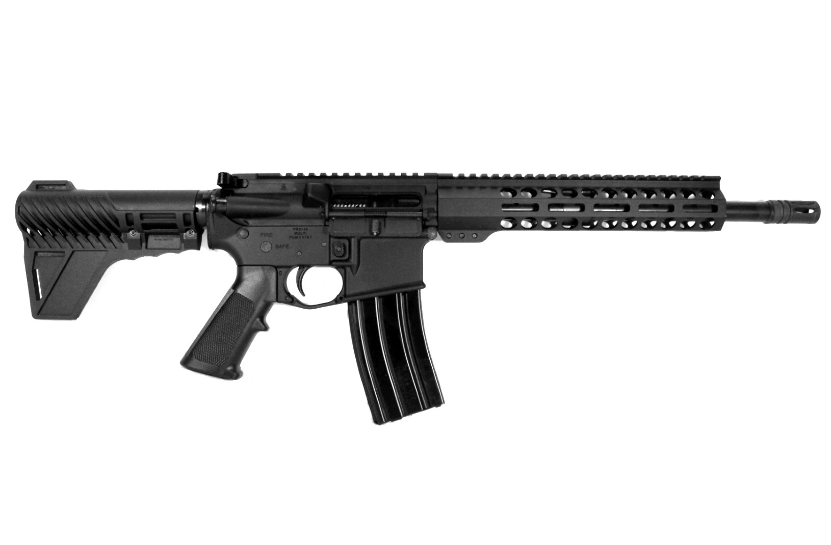 12.5 inch 338 ARC AR-15 Pistol | Made in the USA 
