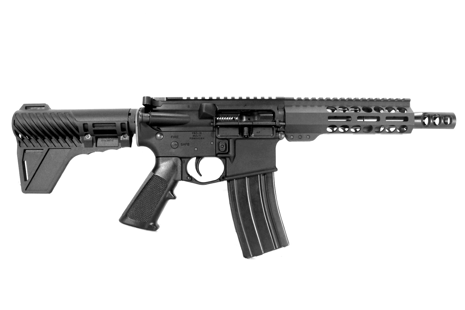 7.5 inch 50 Beowulf AR-15 Pistol | Shop Now 