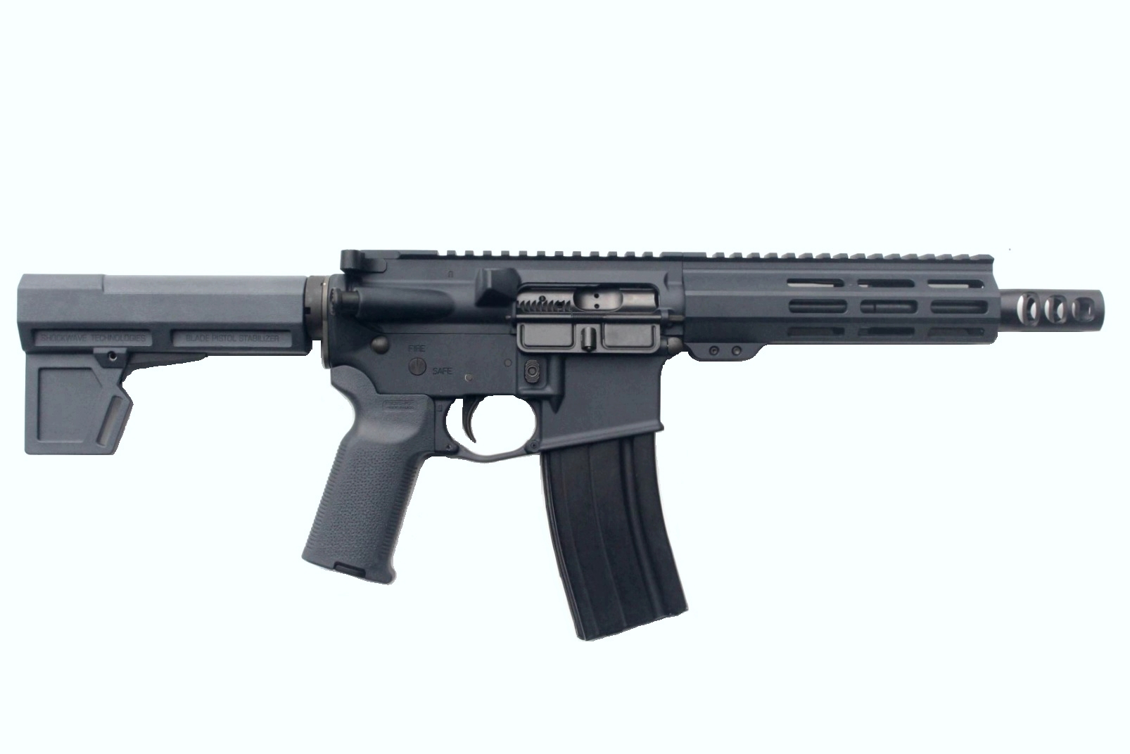 10.5 inch 50 Beowulf Pistol | Stealth Gray