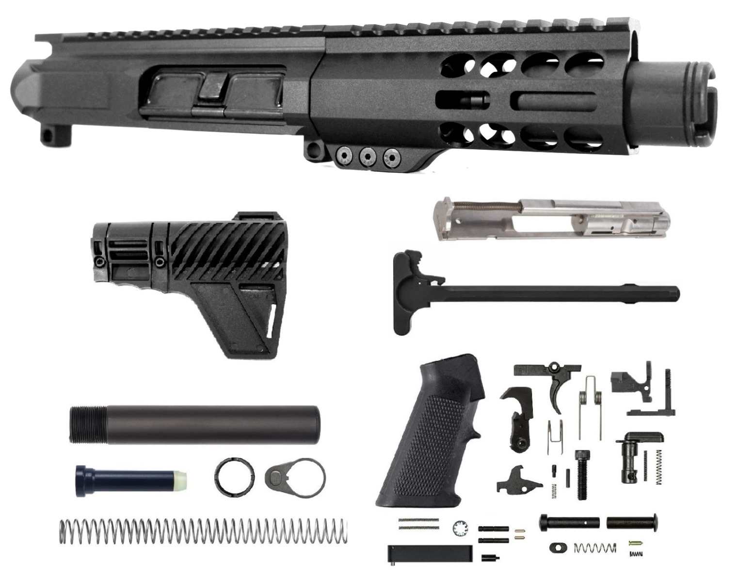 4.5 inch 22LR Upper Kit | Made in the USA