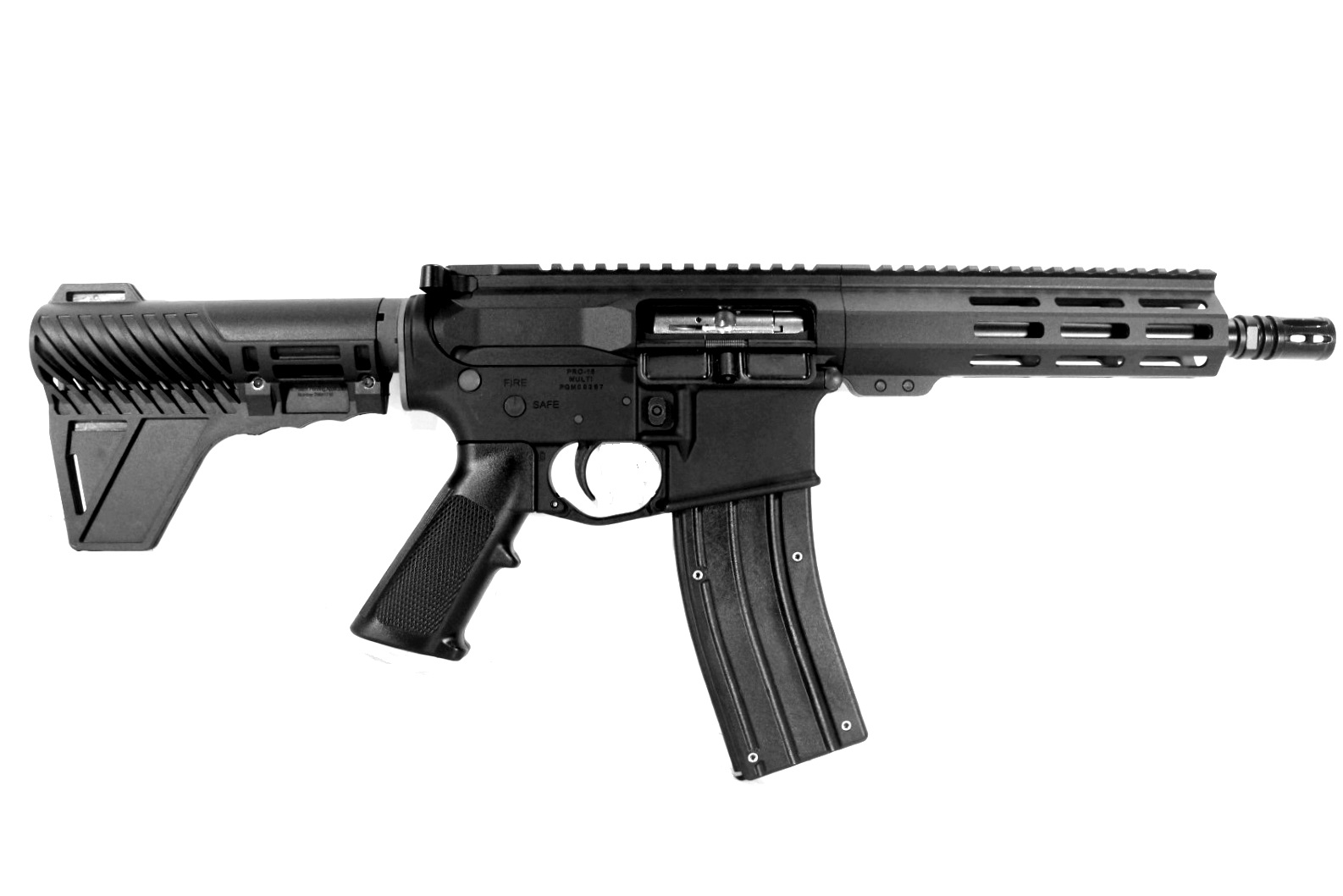 9 inch 22LR Rimfire AR-15 Pistol | USA MADE
