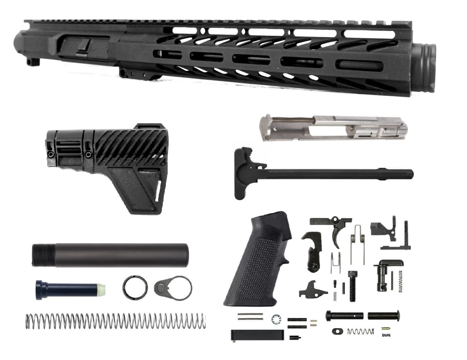 9 inch 22LR AR-15 Upper Kit | Made in the USA