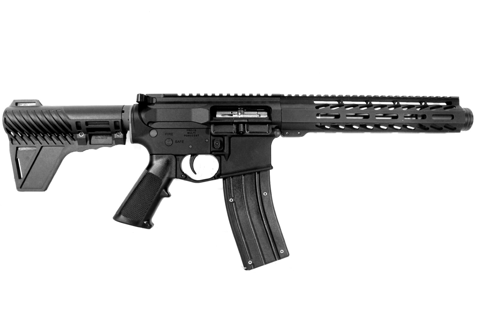 9 inch 22LR Rimfire AR Pistol | Made in the USA