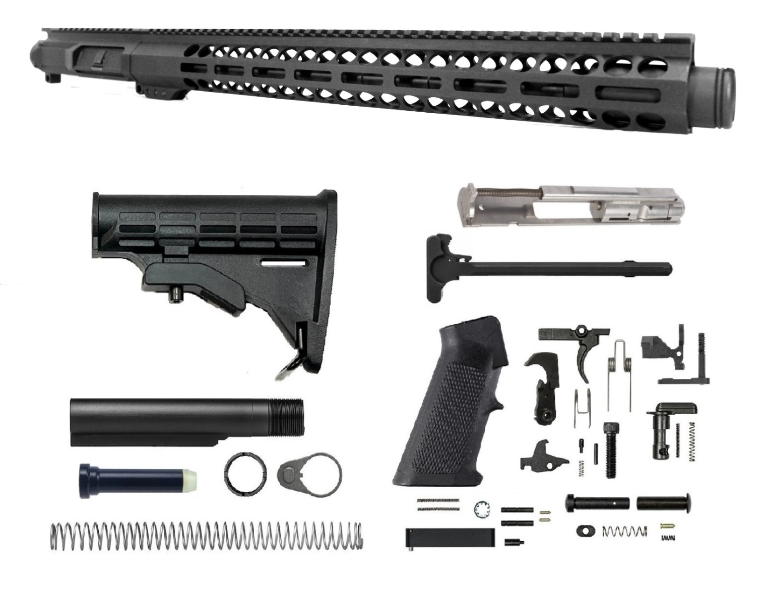 16 inch 22LR AR-15 Upper Kit | USA MADE