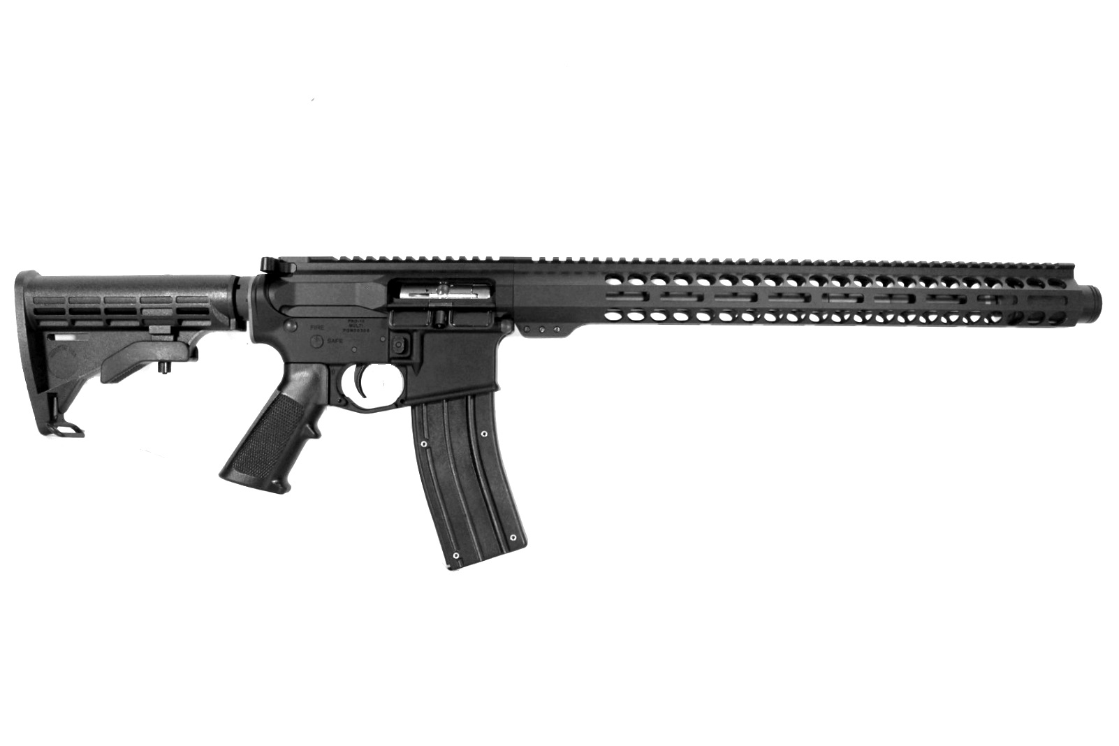 16 inch 22LR Rimfire AR Rifle with Flash Can | US MADE