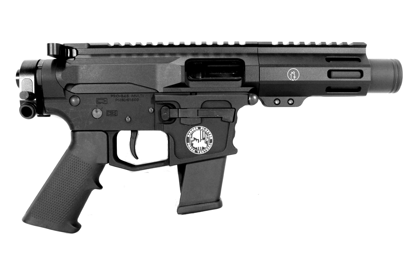 3 inch 9mm Pistol Caliber AR-15 Pistol | The Bagger Blaster