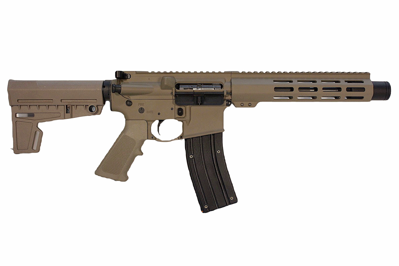 9 inch 22LR Rimfire AR Pistol | Made in the USA