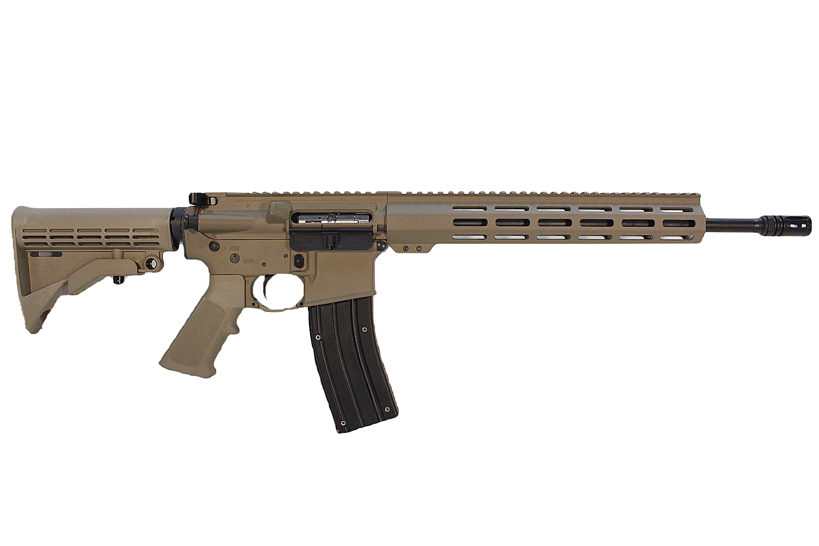 16 inch 22LR Rimfire AR Rifle | FDE | USA MADE