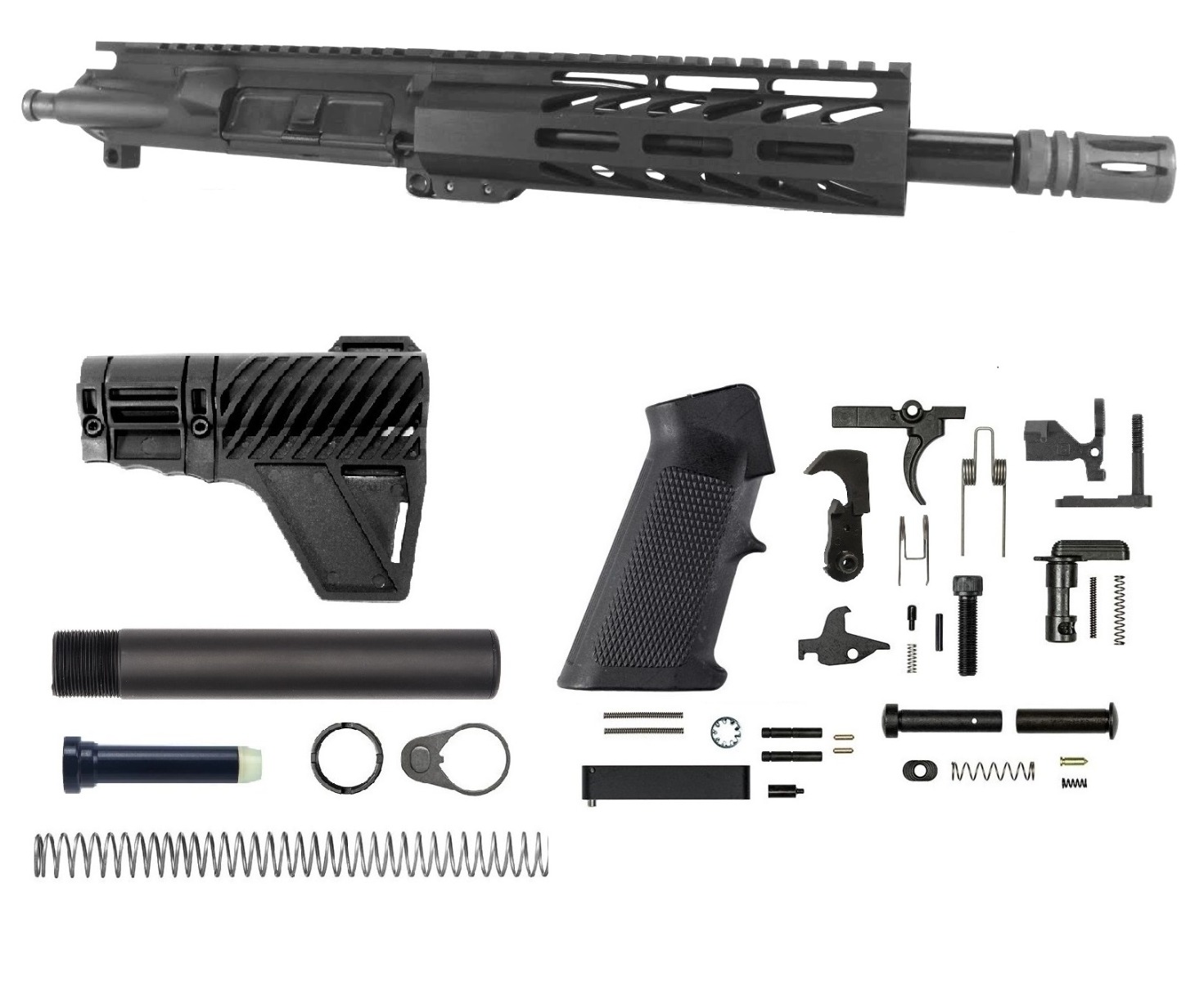 9 inch 300 Blackout AR-15 Upper Kit | Pro2A Tactical