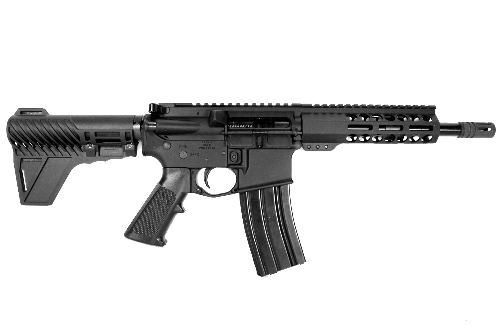 9 inch 300 Blackout AR-15 Pistol | USA MADE | Milspec or Better