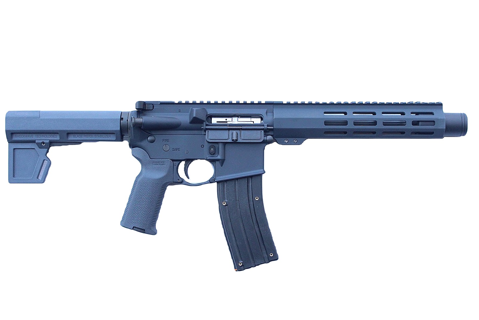 9 inch 22LR Rimfire AR Pistol | Made in the USA