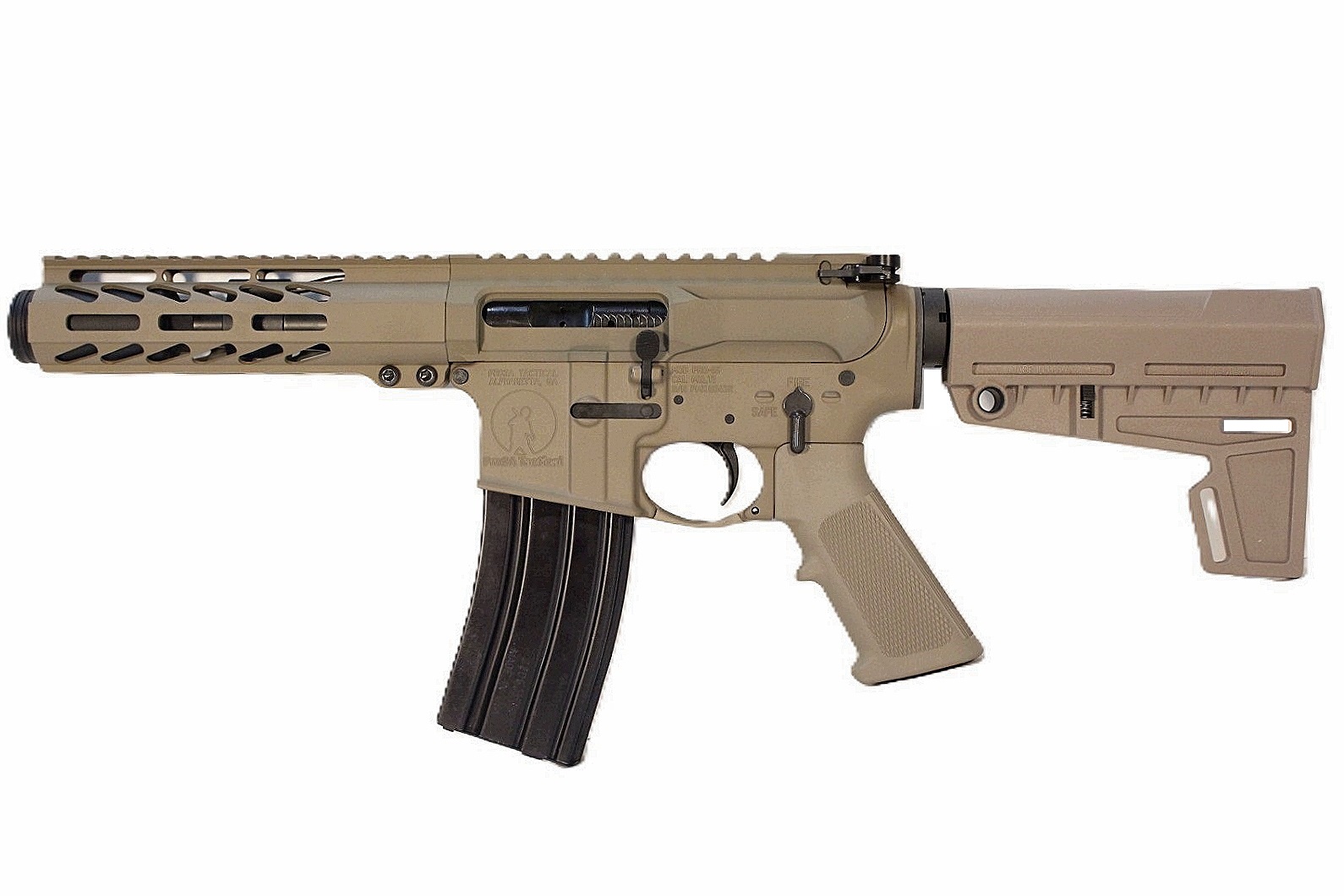 5 inch 300 BLK Pistol | LEFTHAND | FDE