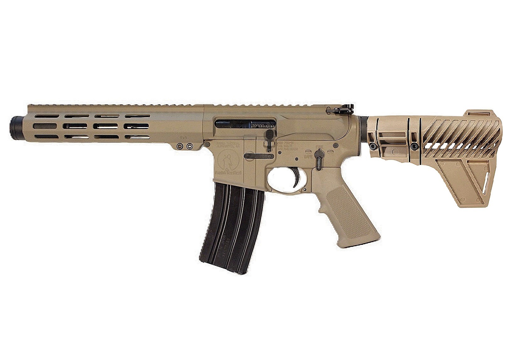 7.5 inch 400 Legend AR Pistol | FDE | LEFT HAND