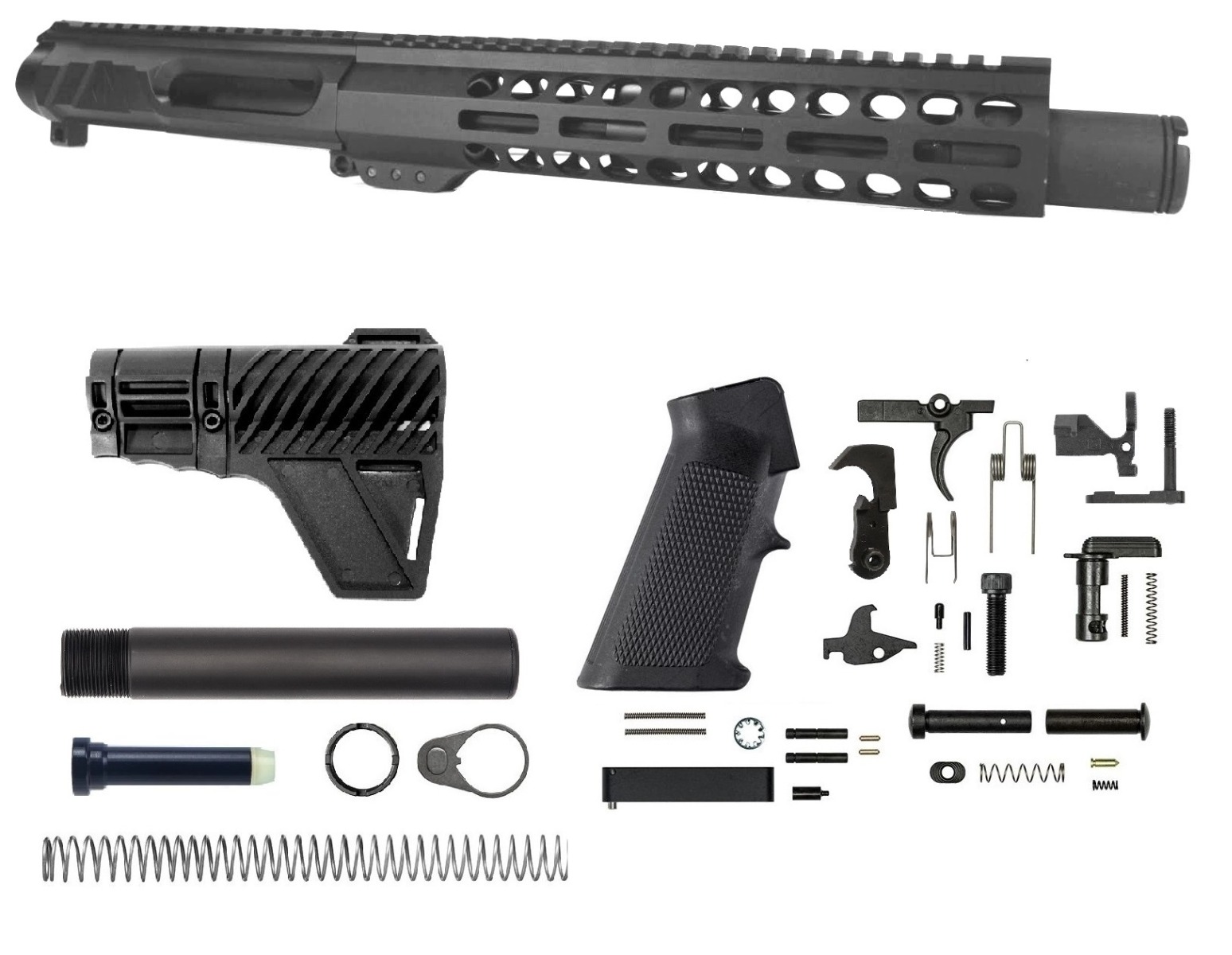 9 inch 300 Blackout NR Side Charging Upper Kit | Pro2A Tactical