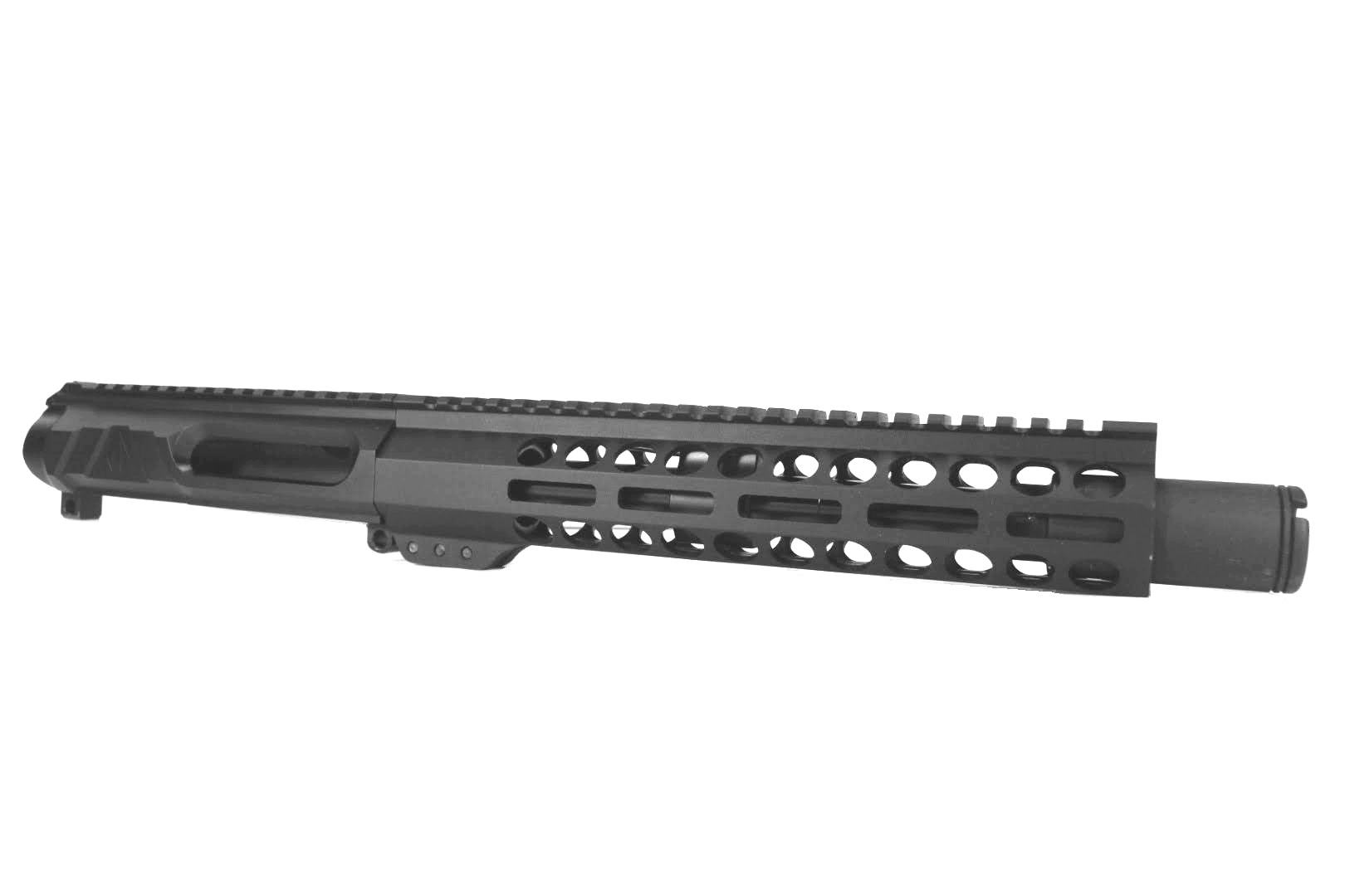 9 inch AR-15 NR Side Charging 300 BLACKOUT Pistol Keymod M-LOK Melonite Upper w/Can