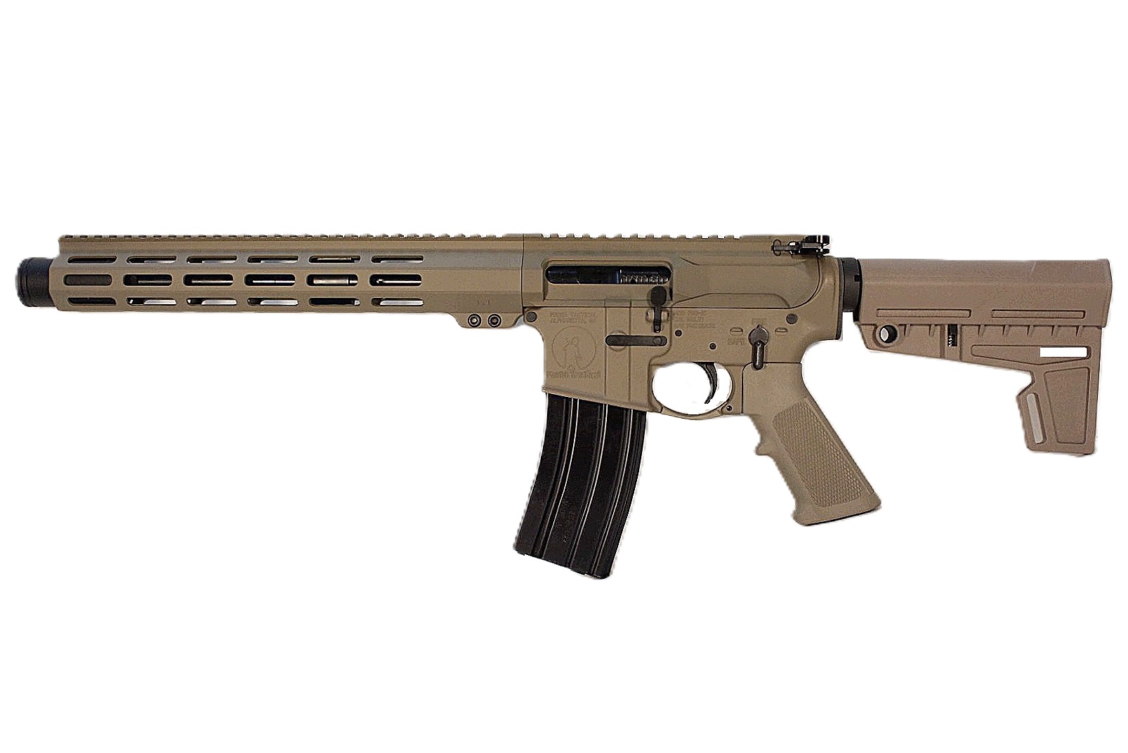 10.5 inch 350 LEGEND M-LOK AR Pistol | Left Hand | Warranty