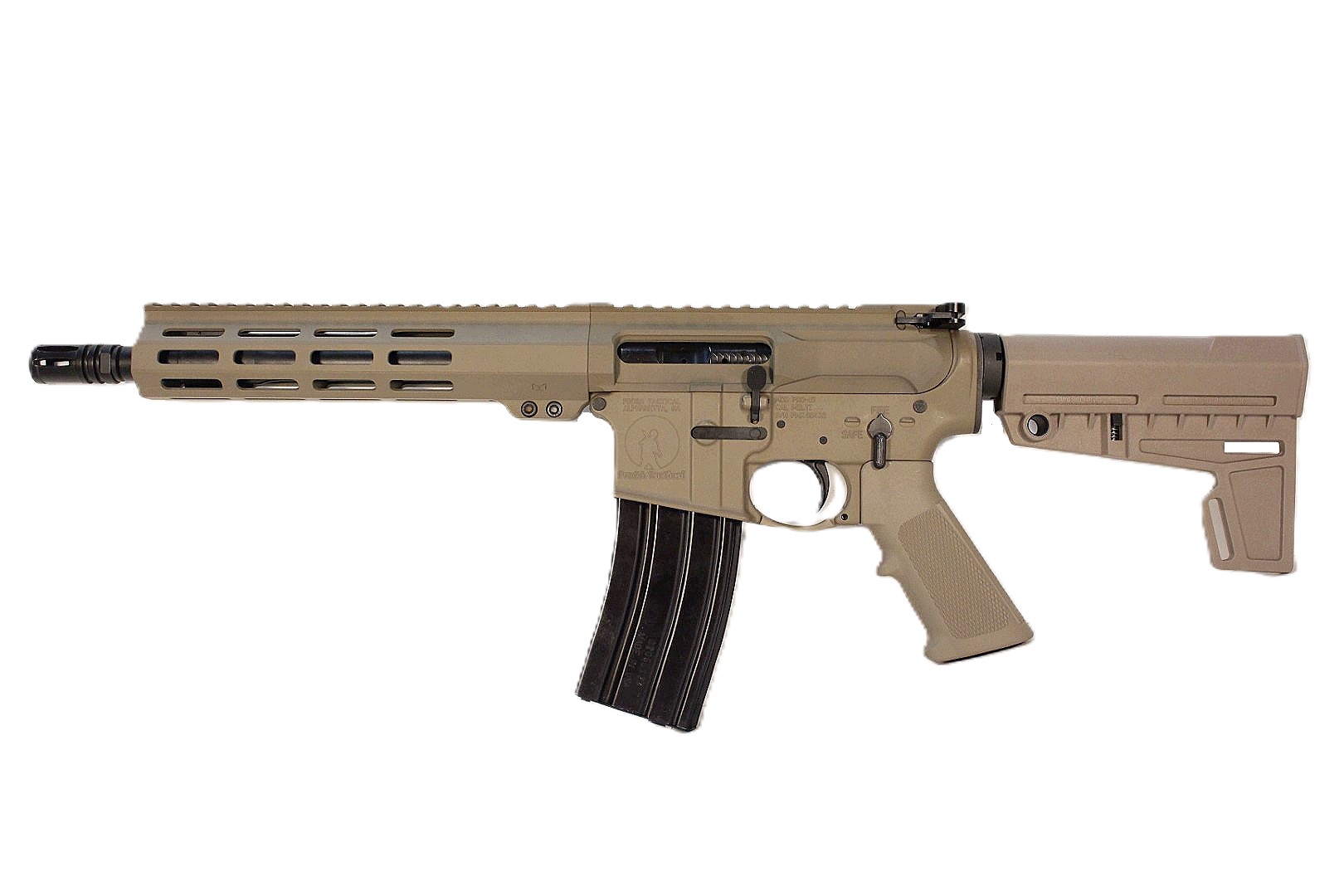 10.5 inch 5.56 NATO AR Pistol | FDE | Milspec or Better