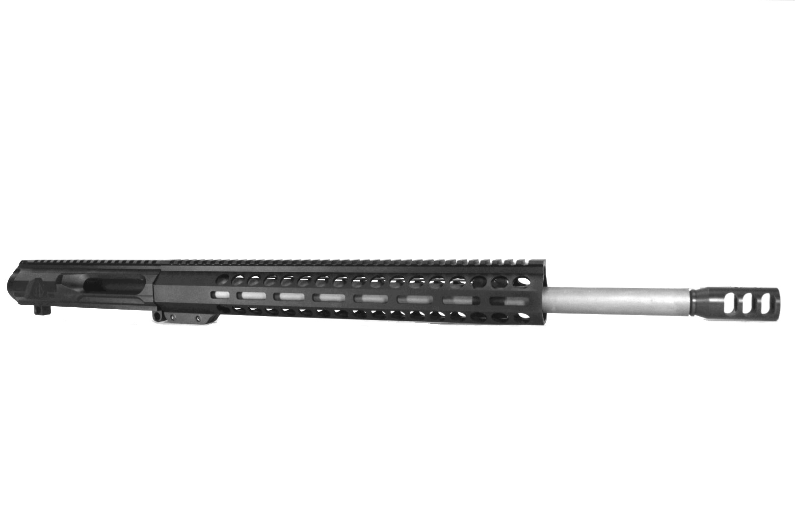 20 inch AR-10/AR-308 Non Reciprocating Side Charging 6.5 Creedmoor Rifle Length M-LOK Premium Series Upper 