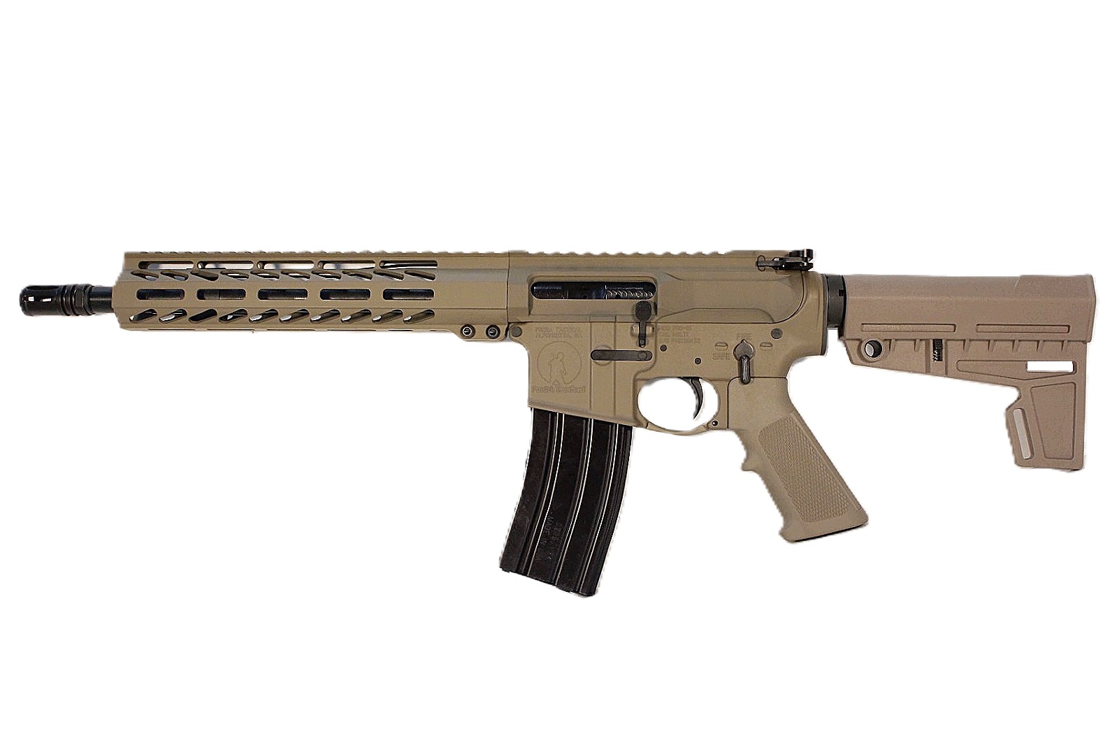 11.5 inch 5.56 NATO Pistol | Patriot Series | FDE