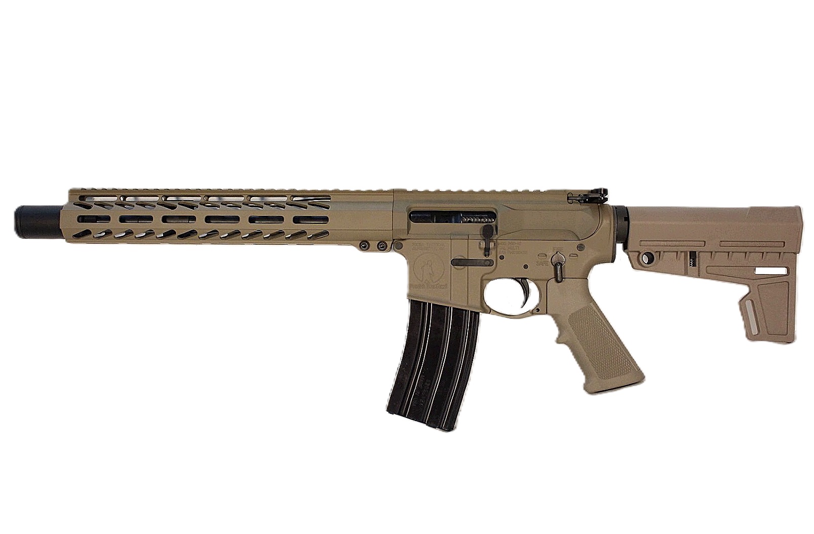 11.5 inch 5.56 NATO Pistol | FDE | Milspec or Better