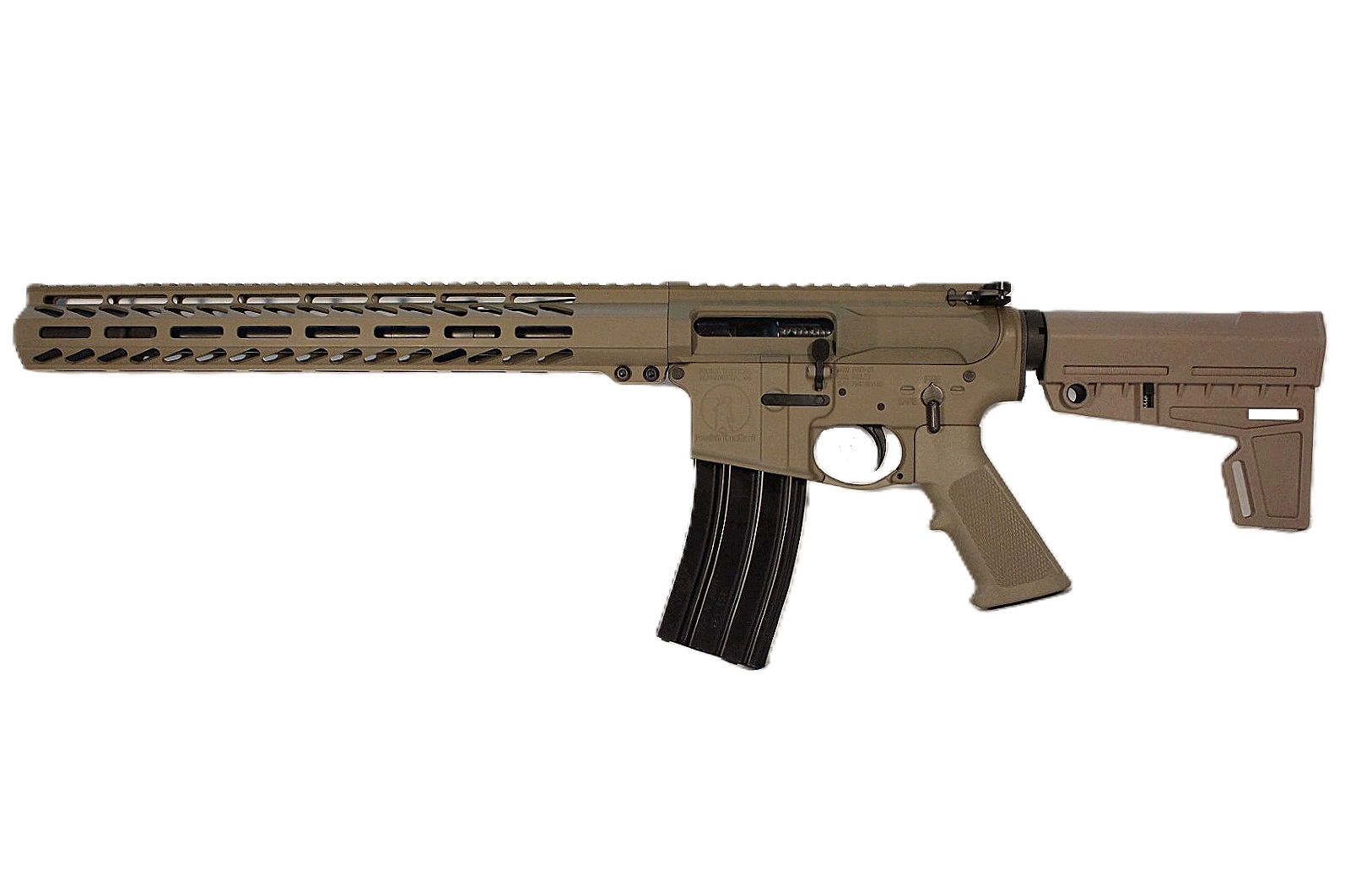 12.5 inch 350 LEGEND M-LOK Pistol | Left Hand | USA MADE