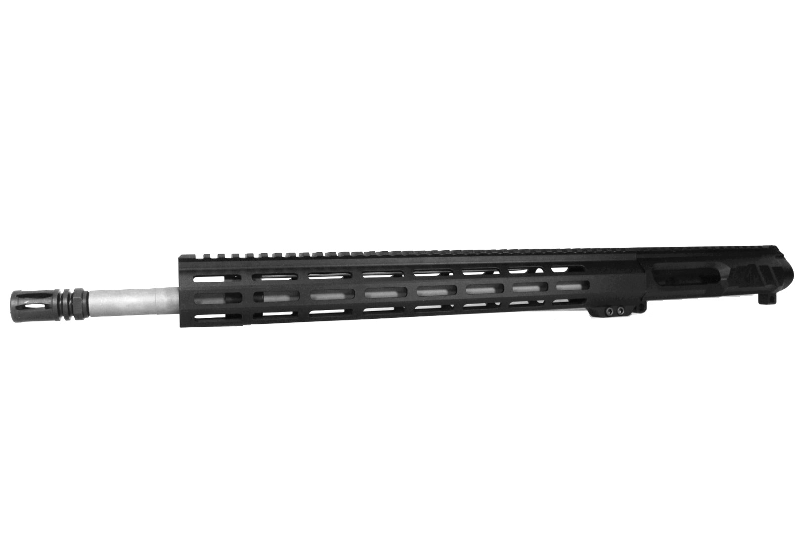 18 inch AR-15 LEFT HANDED AR-15 Non Reciprocating Side Charging 223 Wylde Stainless Premium Upper featuring a Ballistic Advantage Bead Blasted Premium Barrel