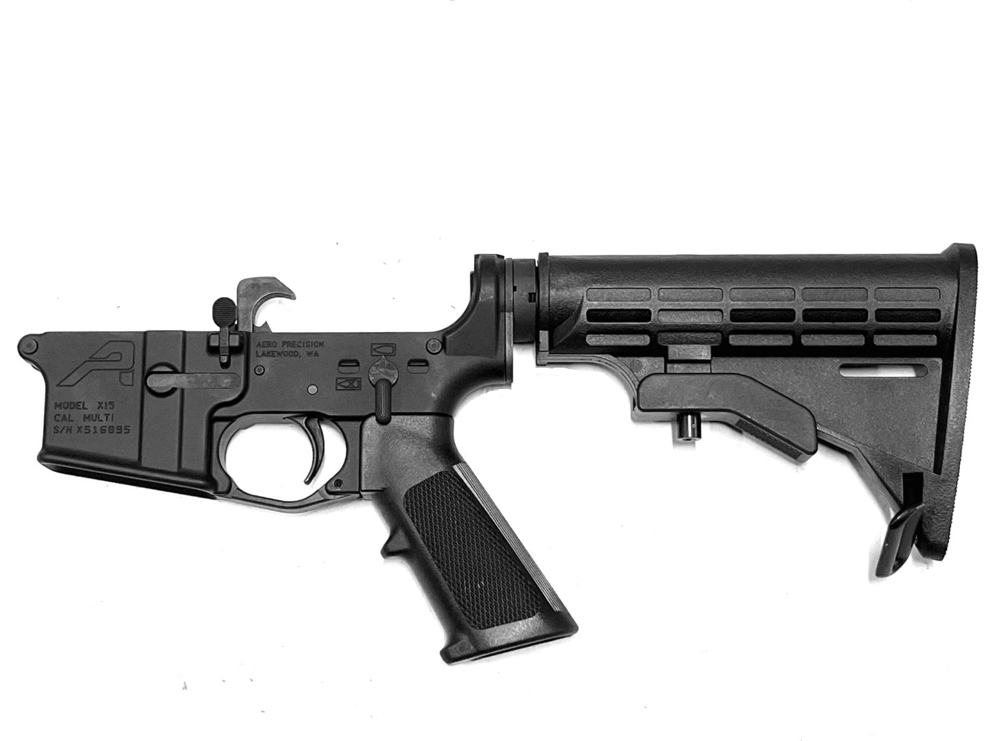 Complete Rifle - Aero Precision AR-15 Lower Receiver Black - Gen 2