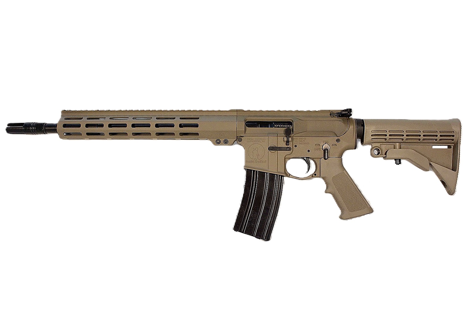 13.7 inch 5.56 NATO Rifle | FDE | Pinned & Welded