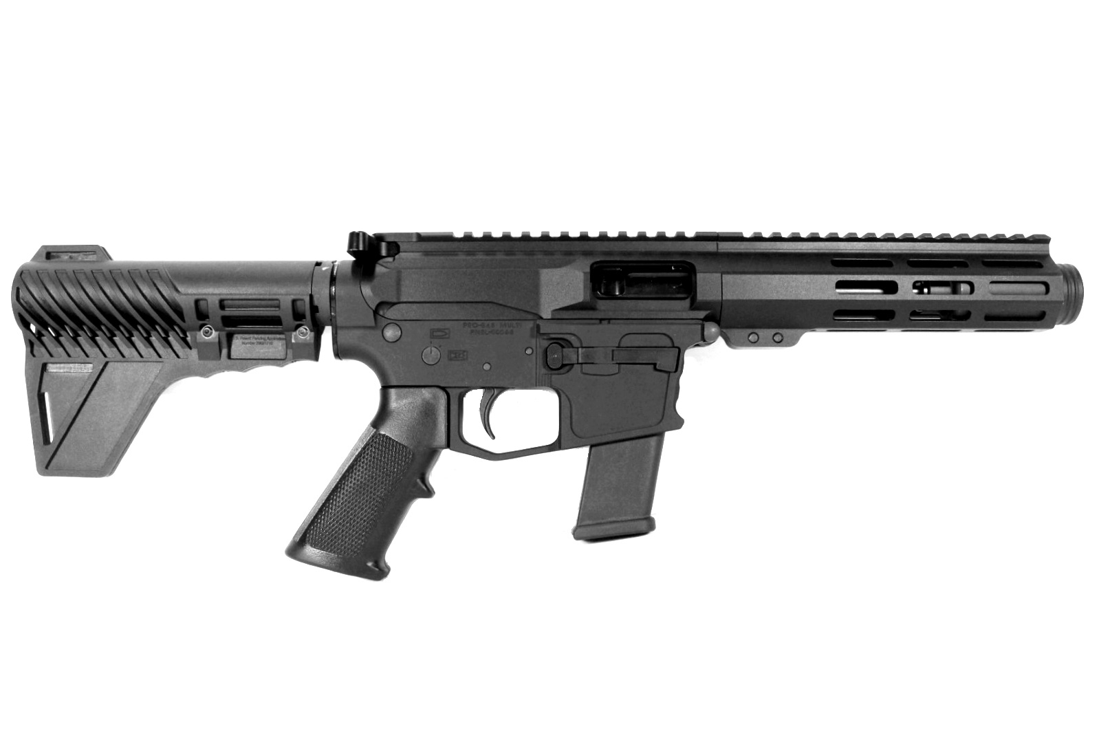 P2A SUPER PATRIOT 5" 45 ACP 1/16 Pistol Caliber Melonite M-LOK Pistol | FRT Installed
