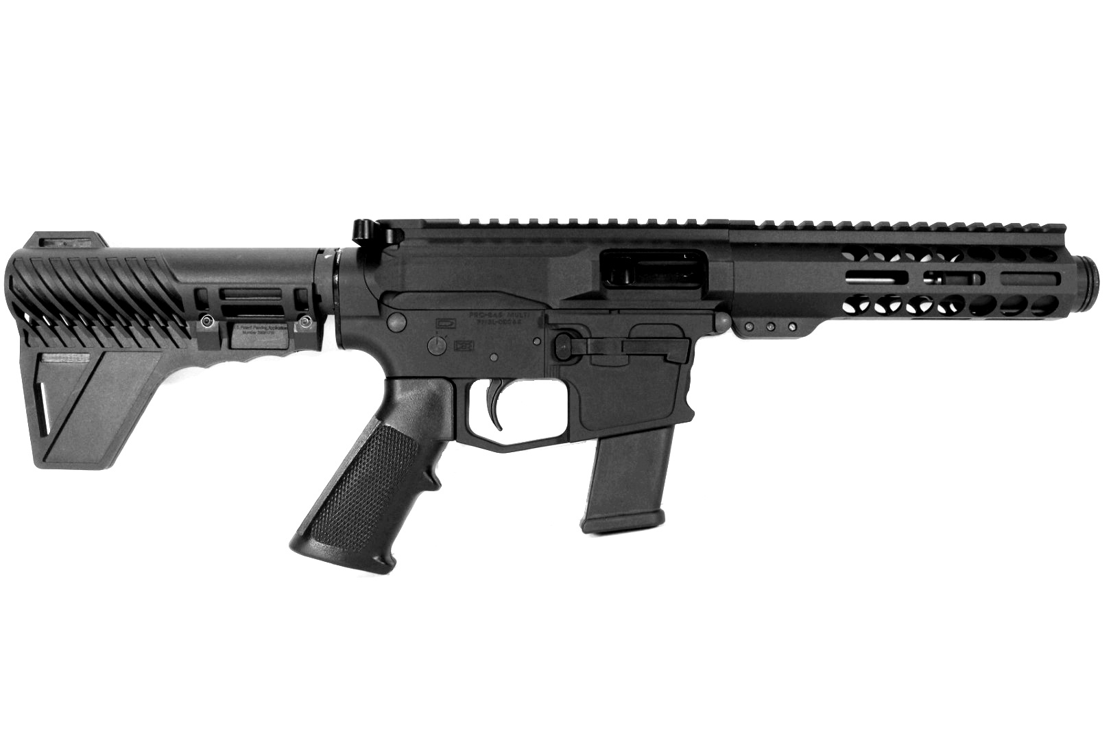 5 inch 45 ACP AR-15/AR-45 Pistol | Fast Shipping | Glock Mags
