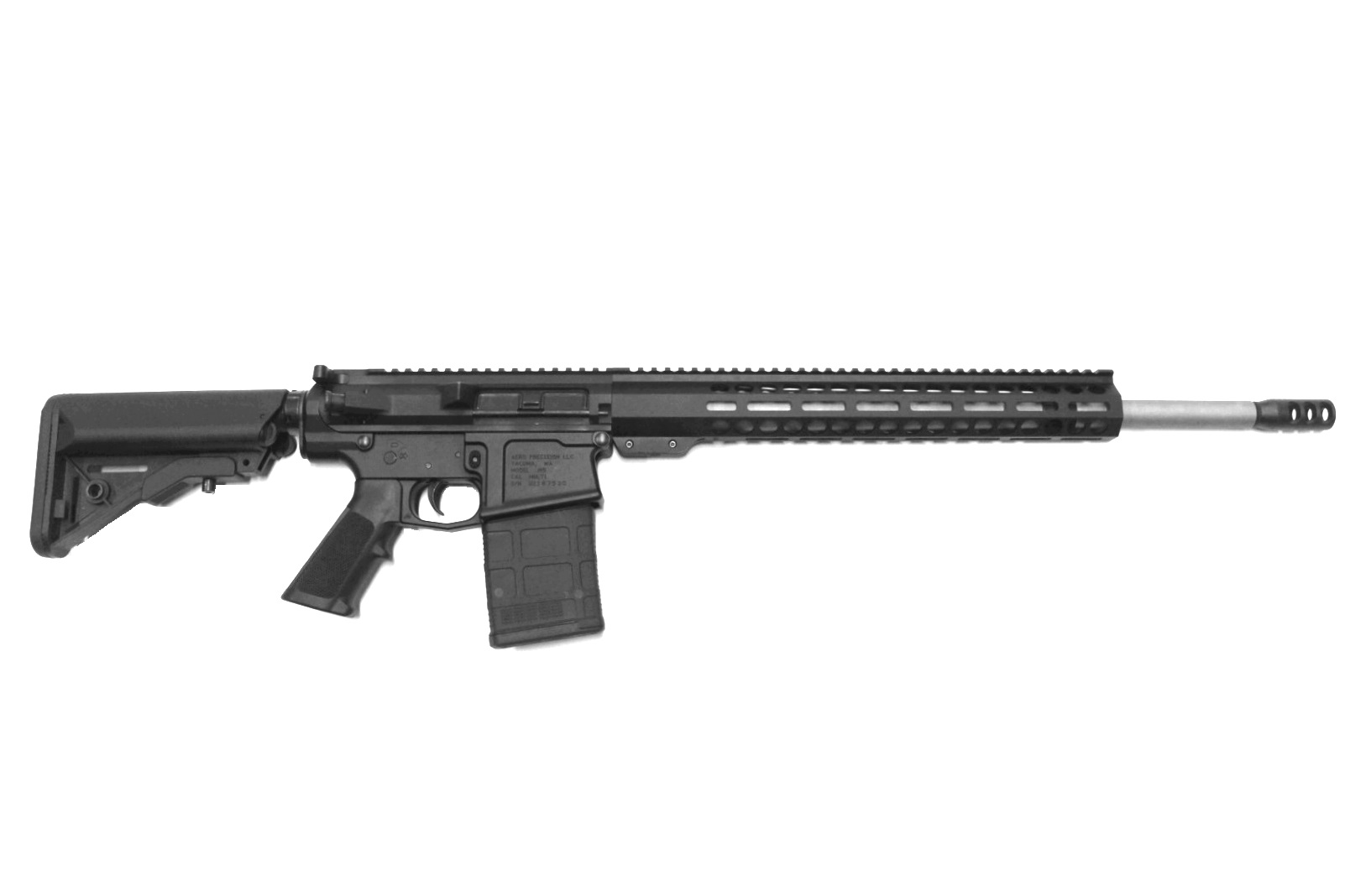 20 inch 308 Win Stainless Rifle| MOA Guarantee | USA MADE