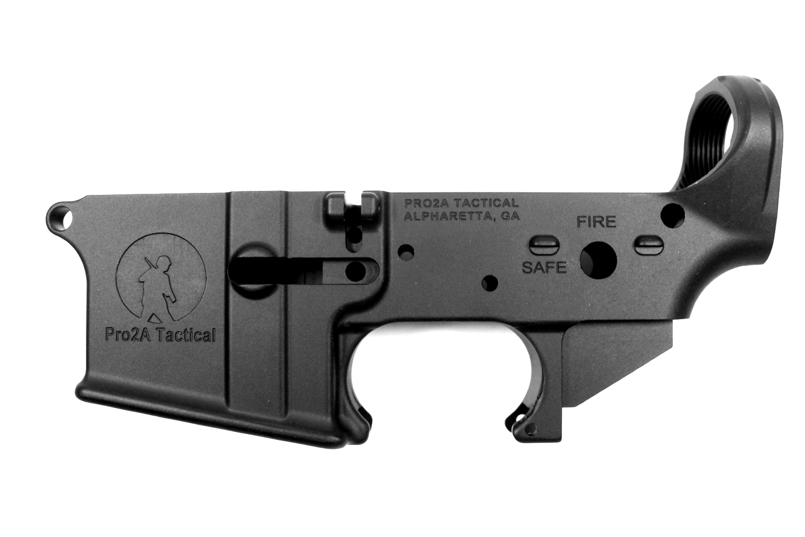 Pro2a Tactical Milspec Stripped Lower Receiver AR-15 AR15 