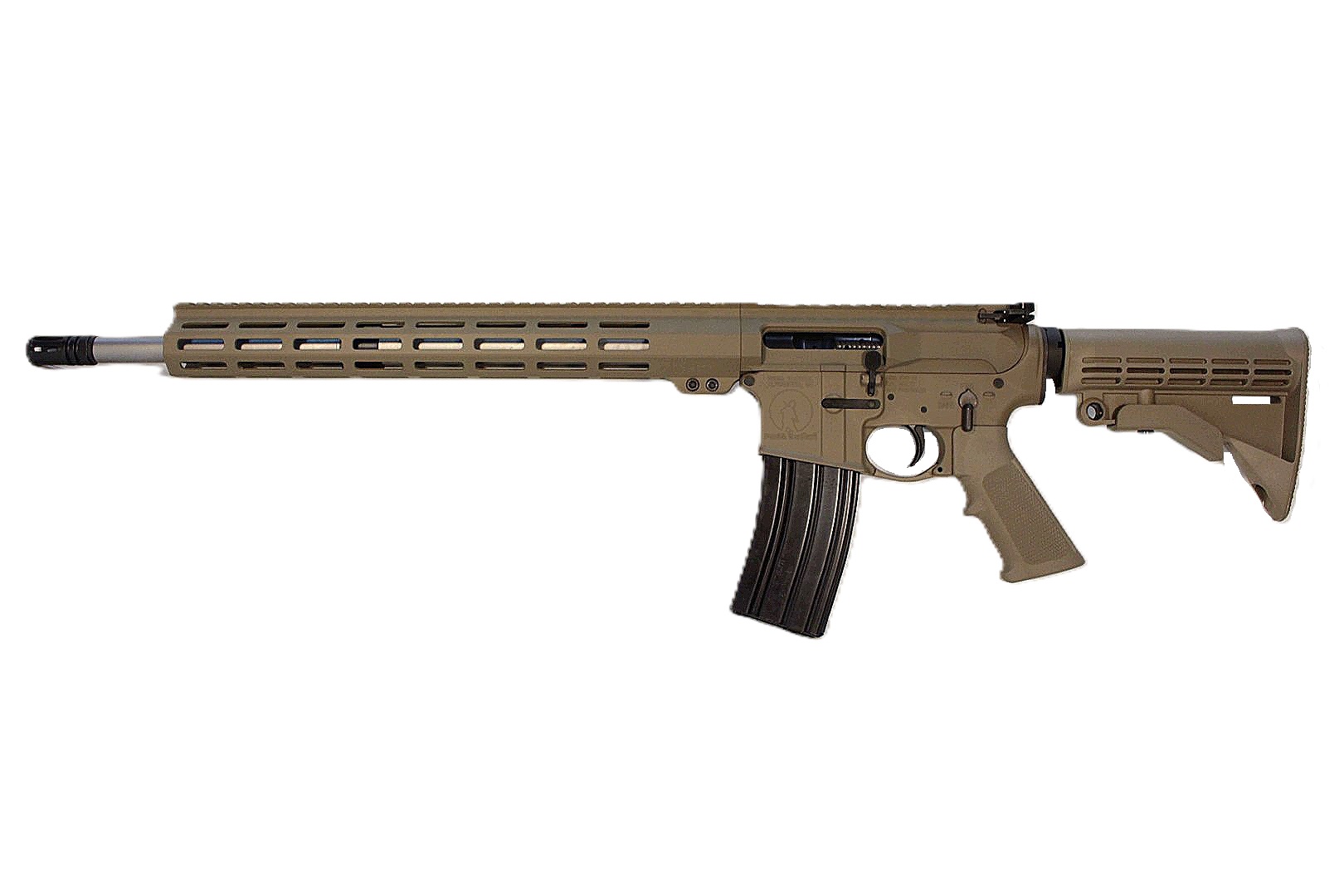 18 inch 223 Wylde Stainless Rifle | LEFT HAND | FDE