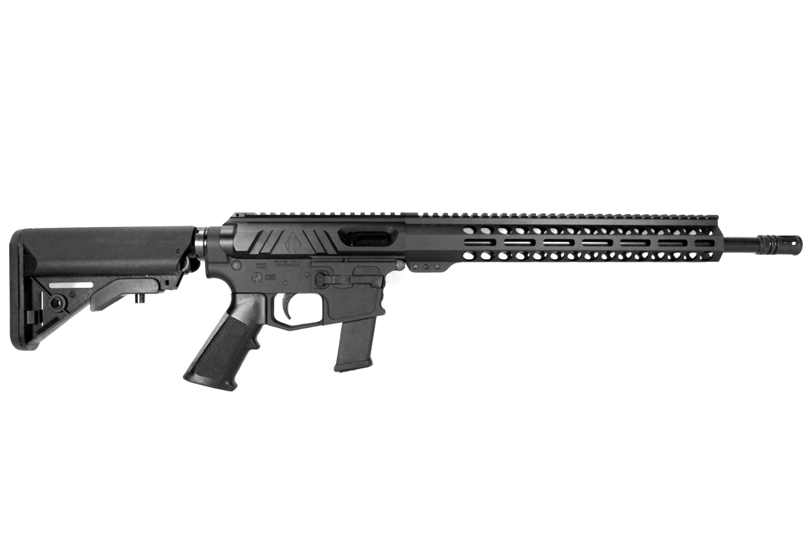 16 inch 45 ACP M-LOK Side Charging AR Rifle | Pro2a Tactical