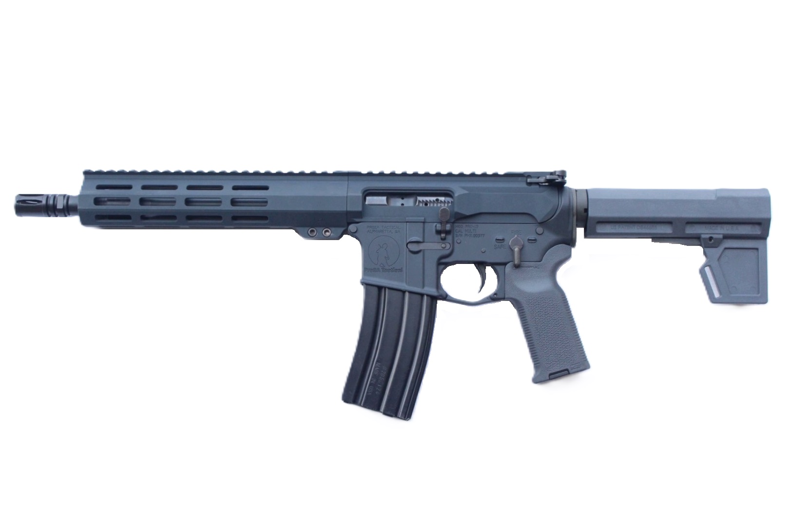 10.5 inch 5.56 NATO AR Pistol | FDE | Milspec or Better