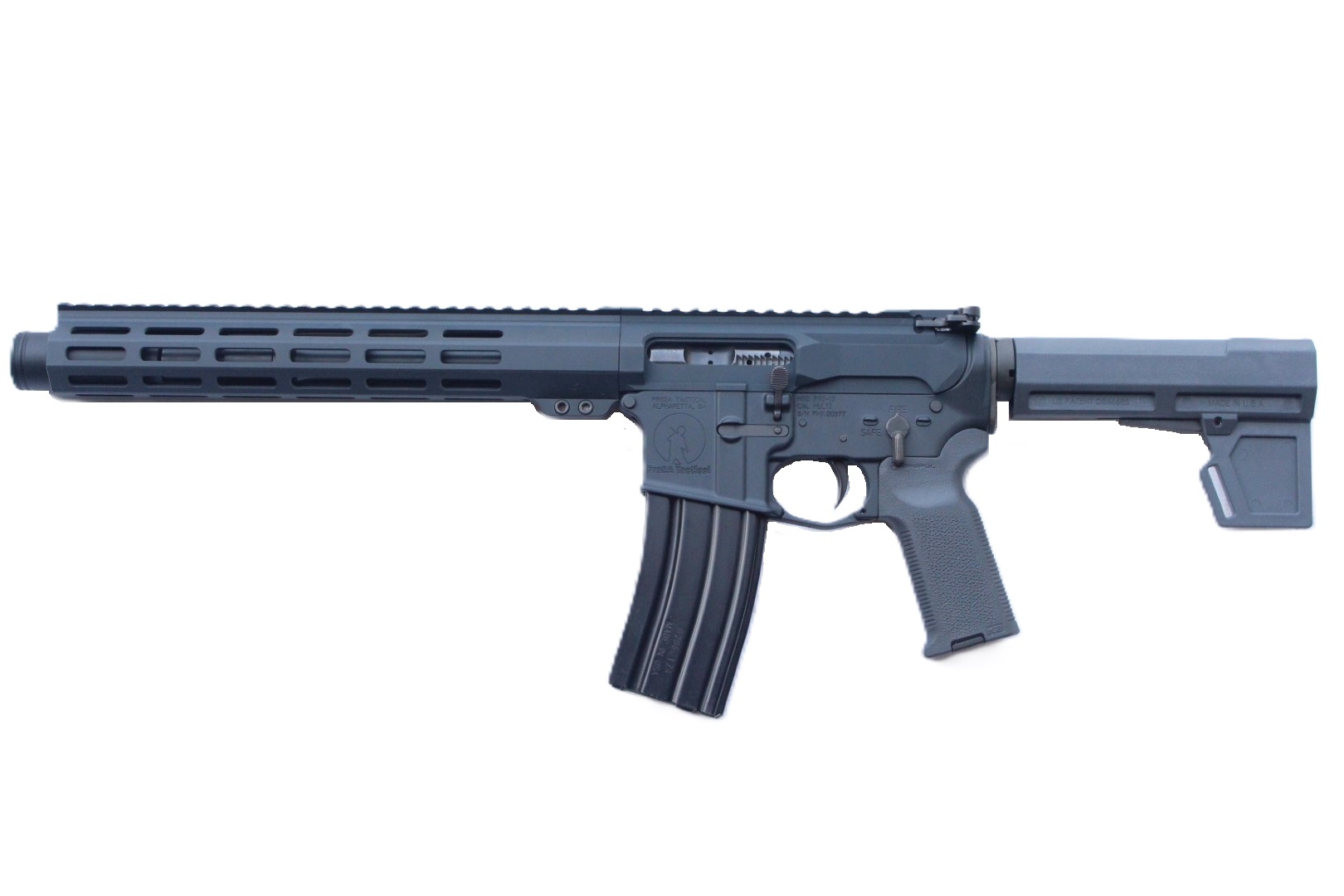 10.5 inch 300 Blackout AR-15 Pistol | LEFT HAND | FDE